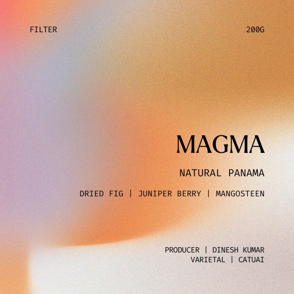 Filter | Magma, Panama Pacamara