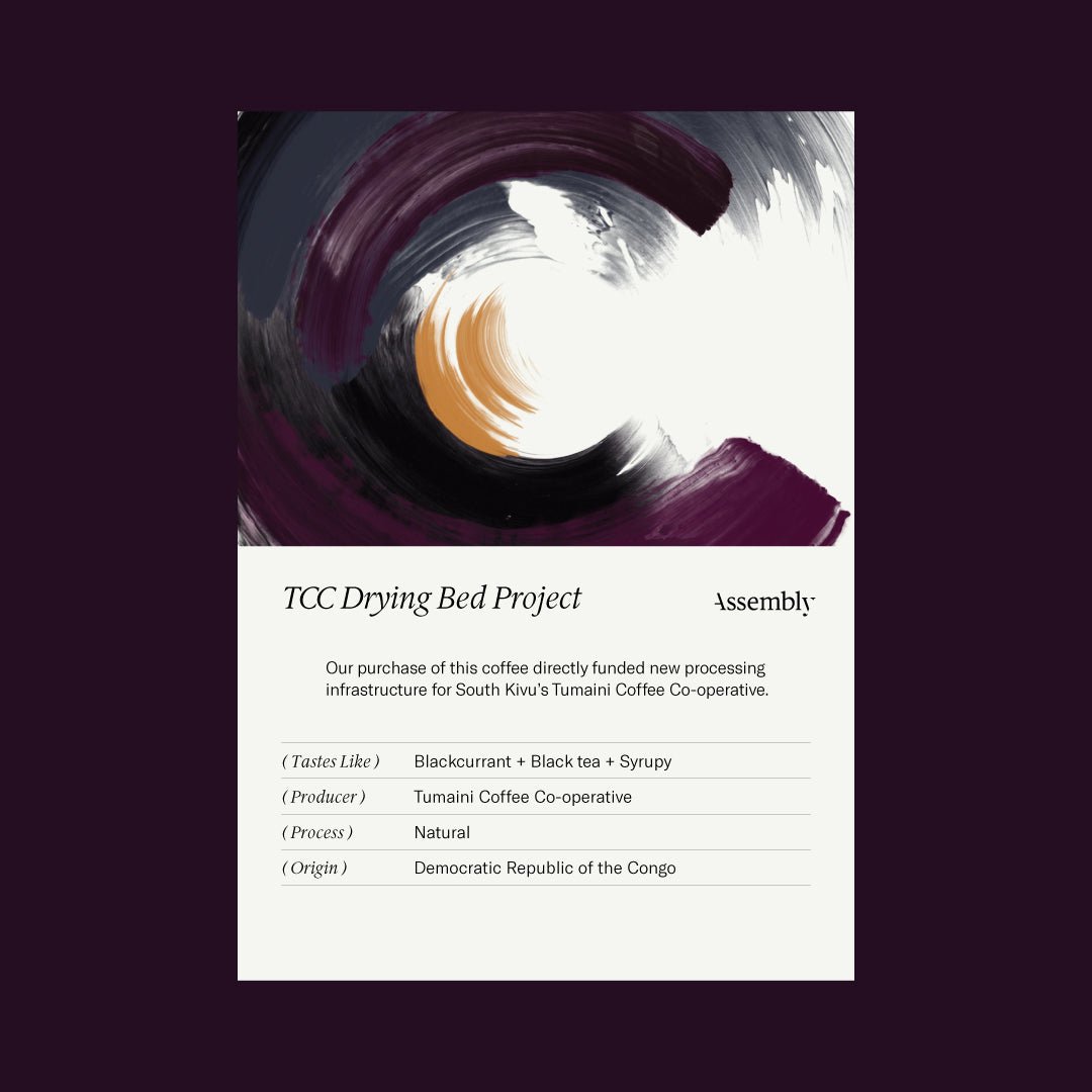 TCC Drying Bed Project — Taste Card