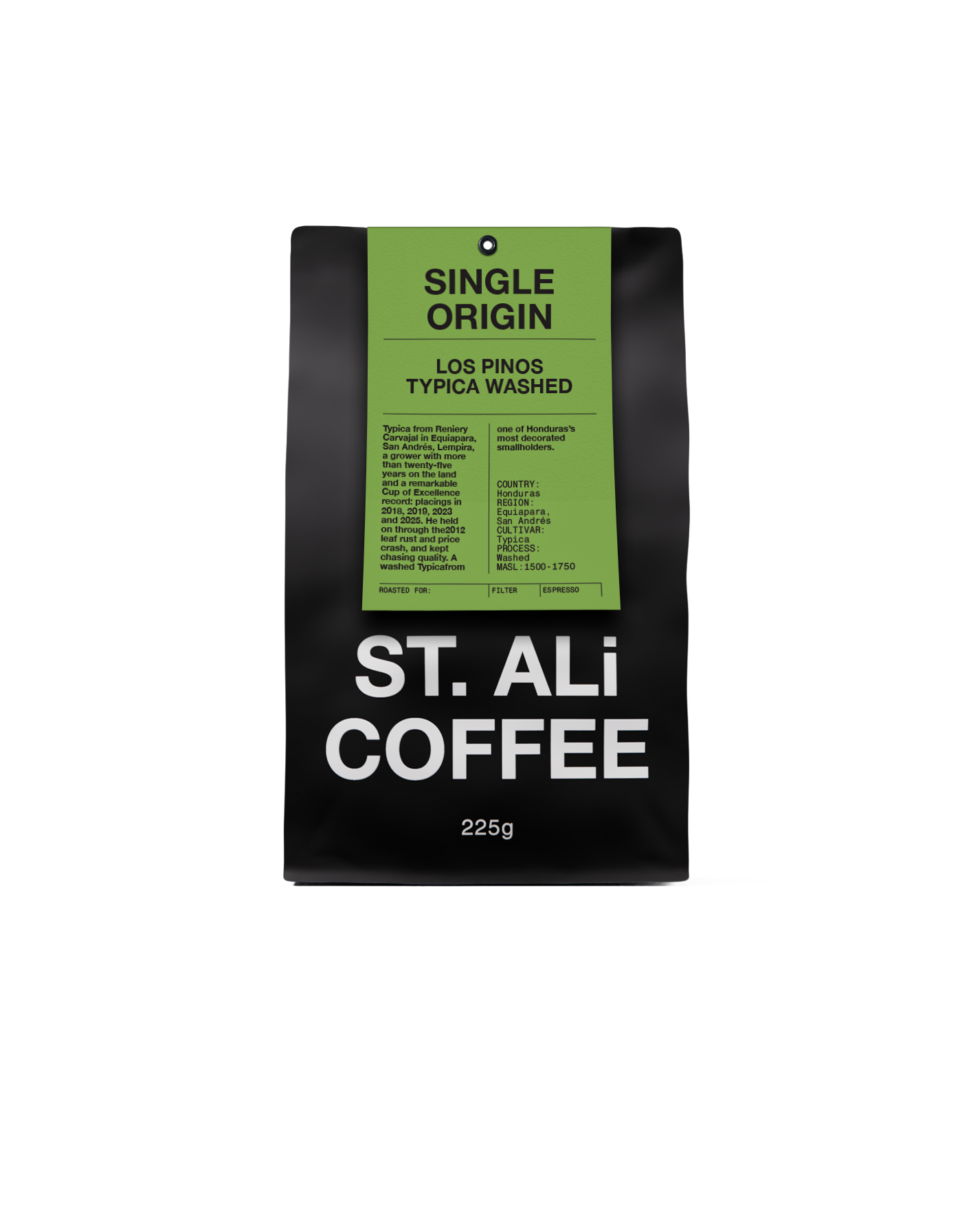 HONDURAS Los Pinos Typica