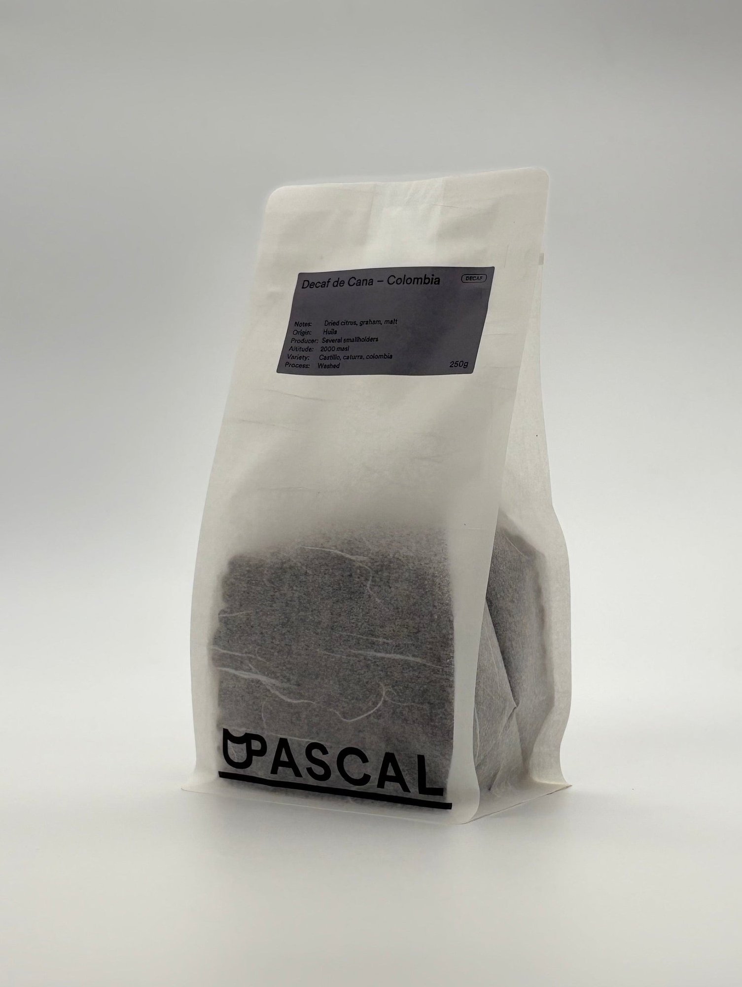Decaf de cana - Colombia - Wholesale