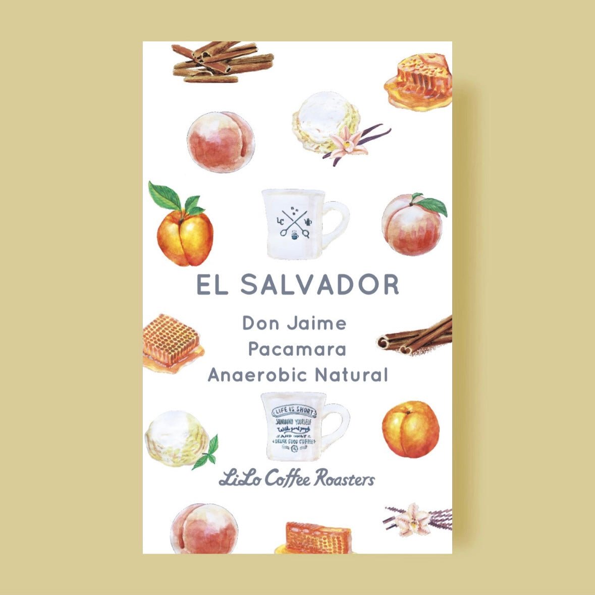 EL SALVADOR Don Jaime Pacamara Anaerobic Natural