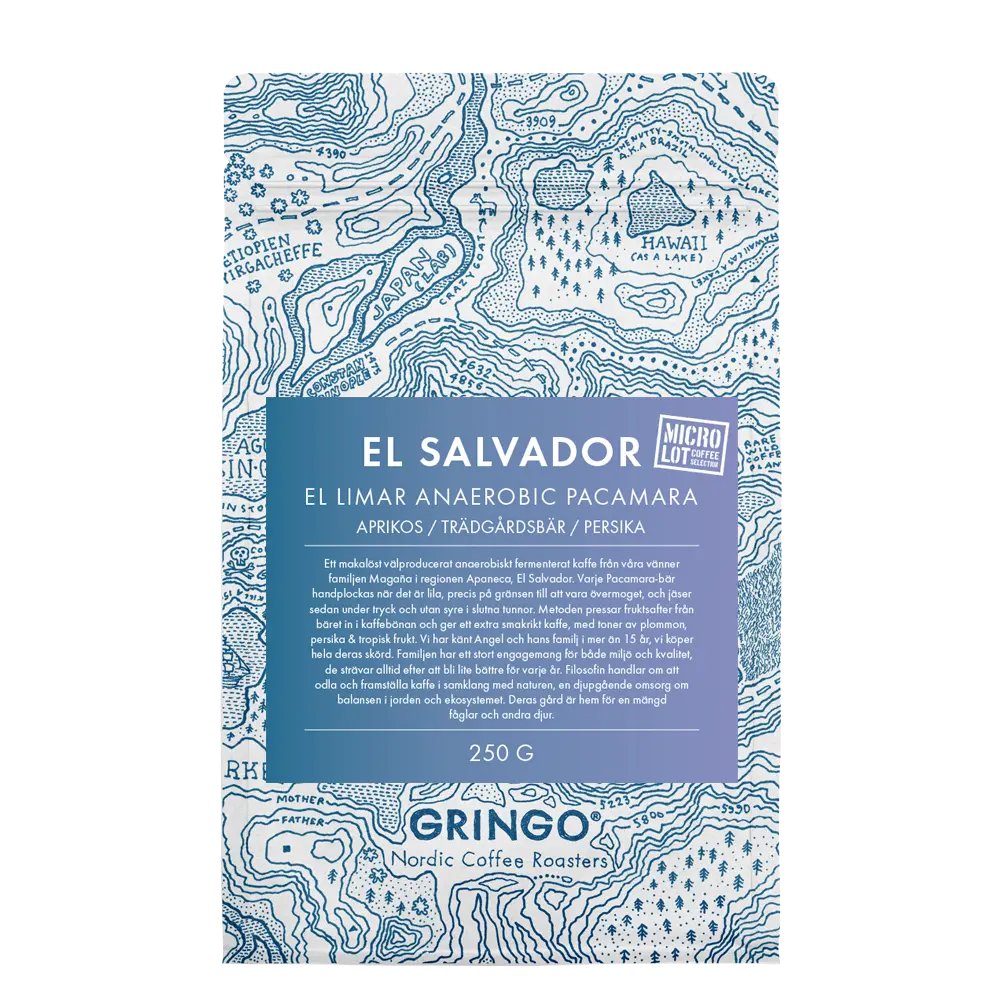 El Salvador El Limar Anaerobic Pacamara