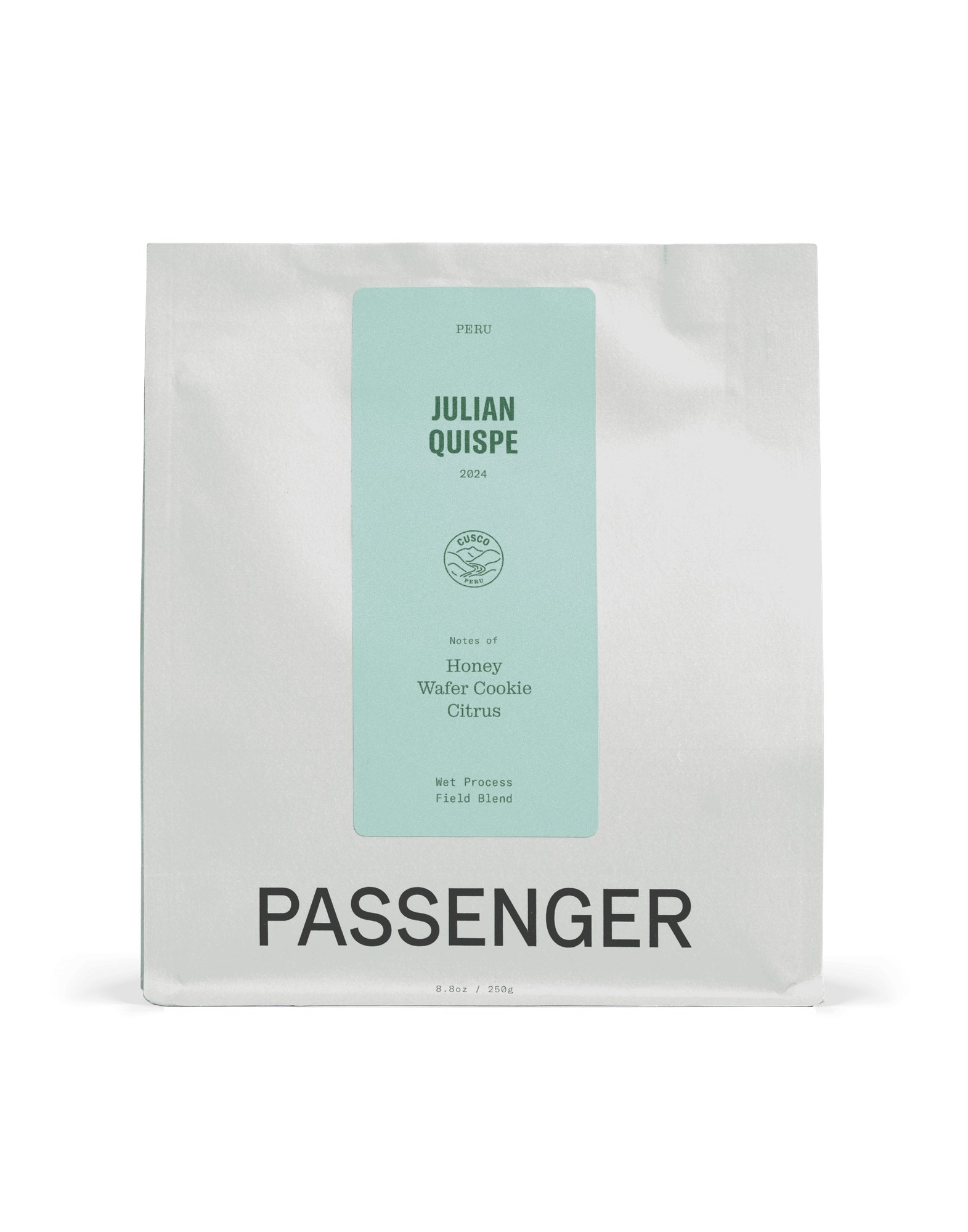 Julian Quispe - Wet Process - 2024