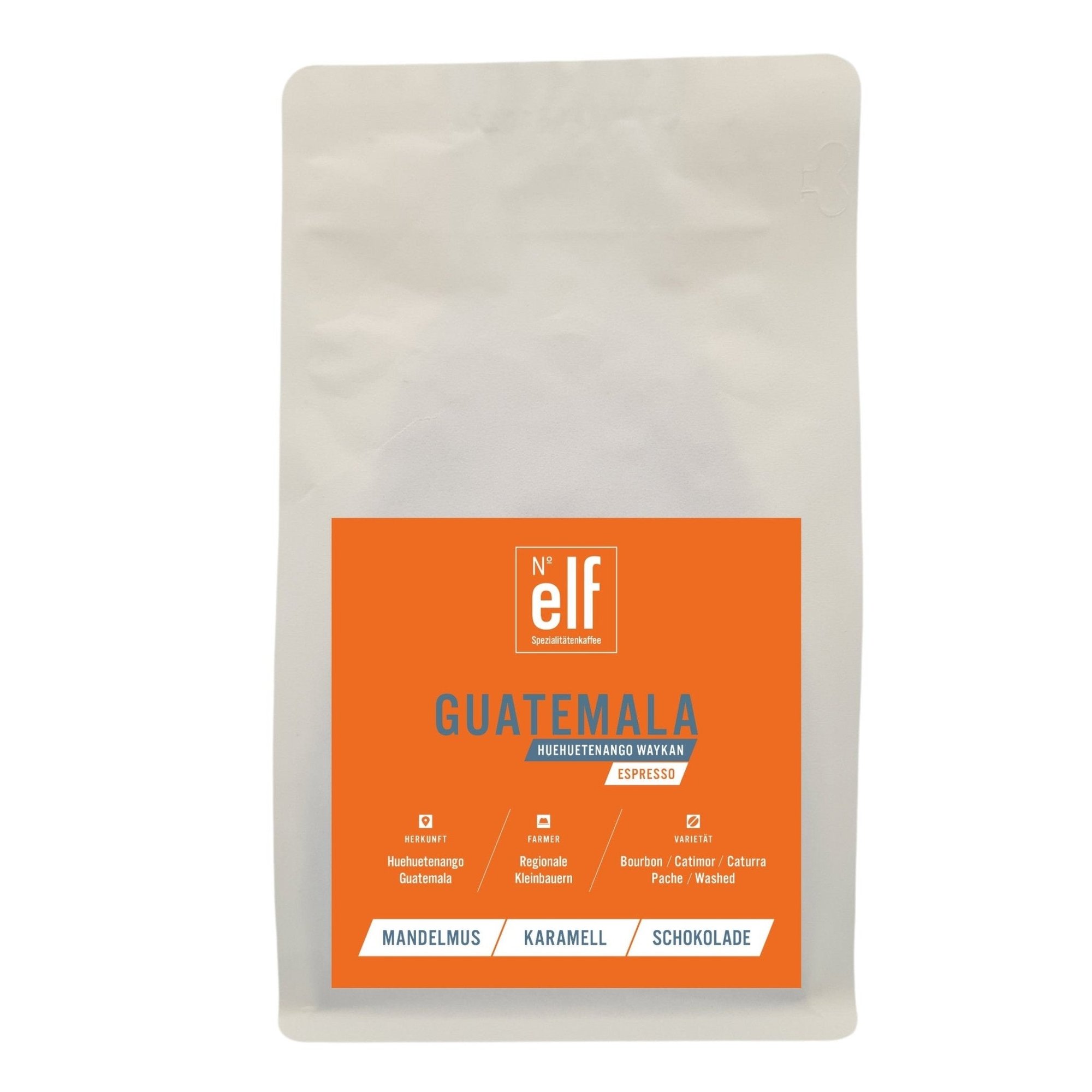 Kaffeebohnen GUATEMALA Huehuetenango Waykan