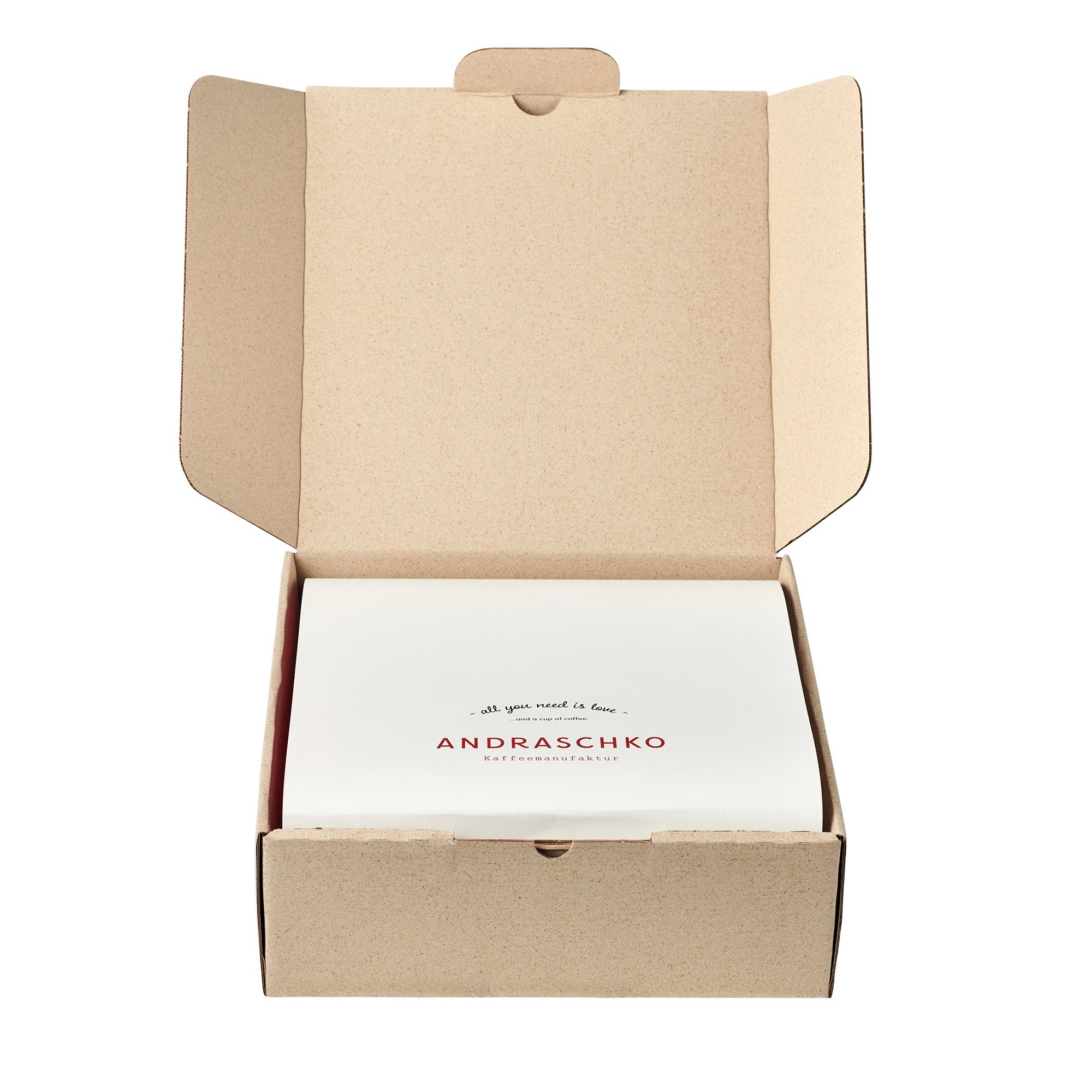 Geschenkbox Espresso Blends Special
