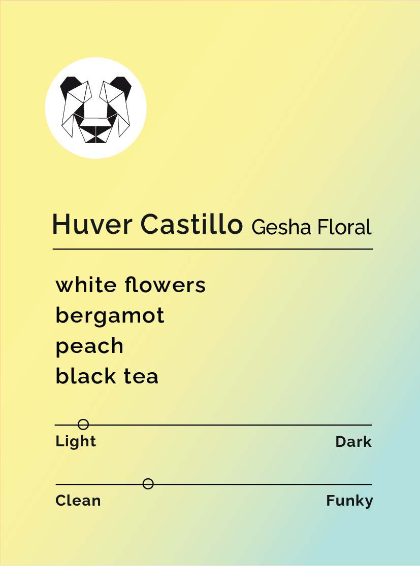 Huver Castillo - Gesha Floral