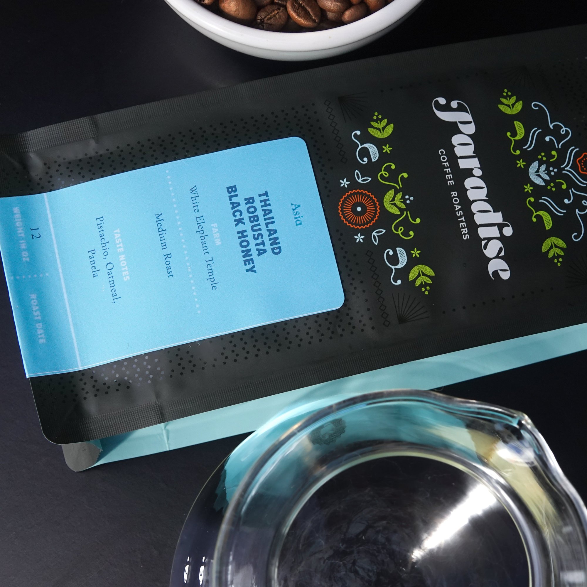 Thailand Robusta Black Honey