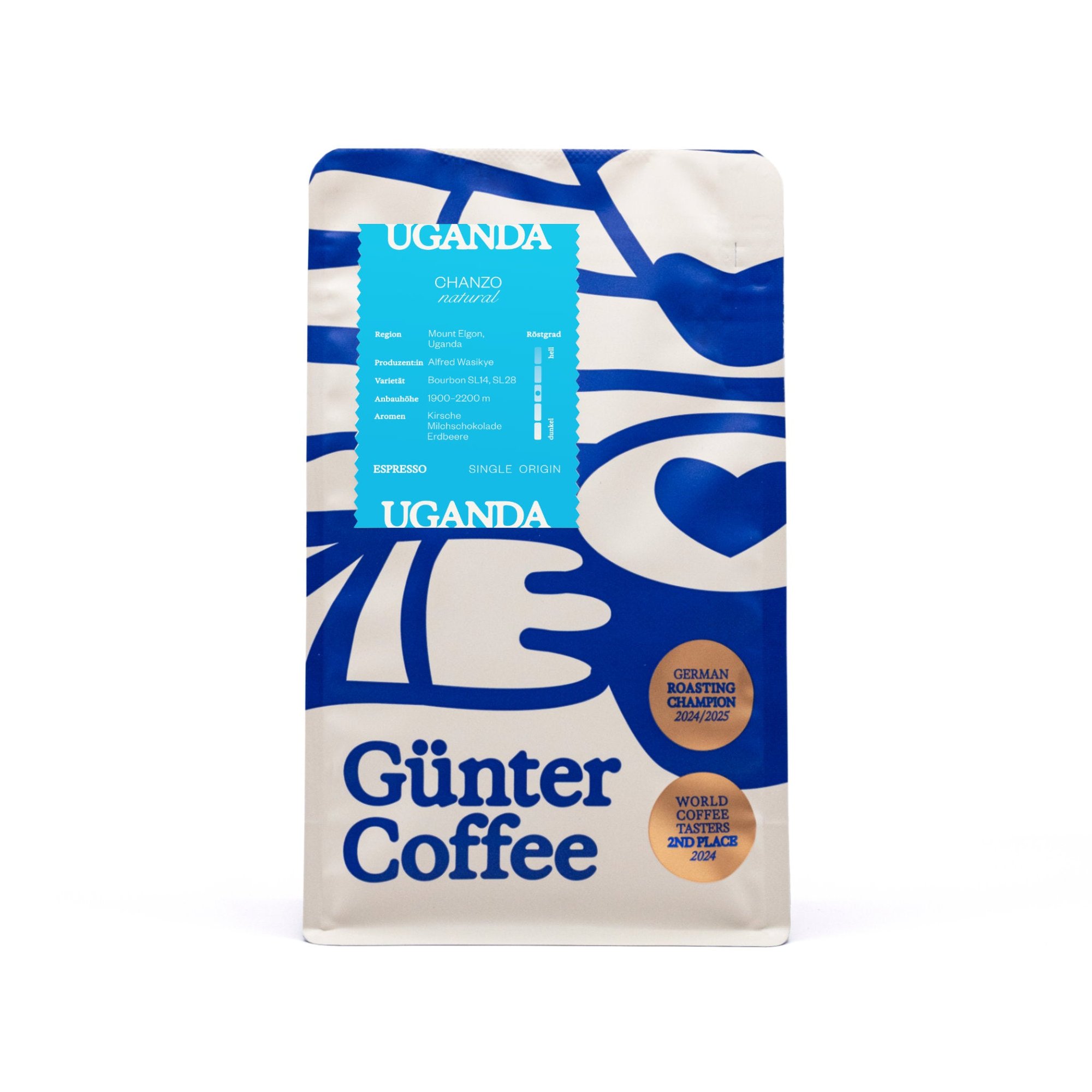 Uganda Chanzo Espresso