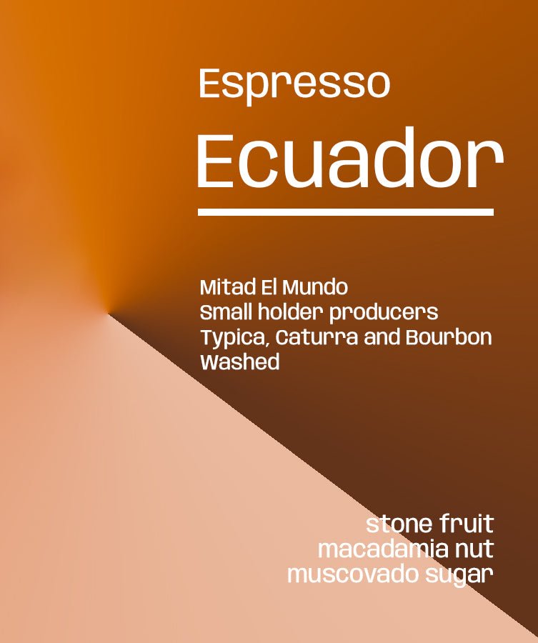 Ecuador Mitad El Mundo - Espresso