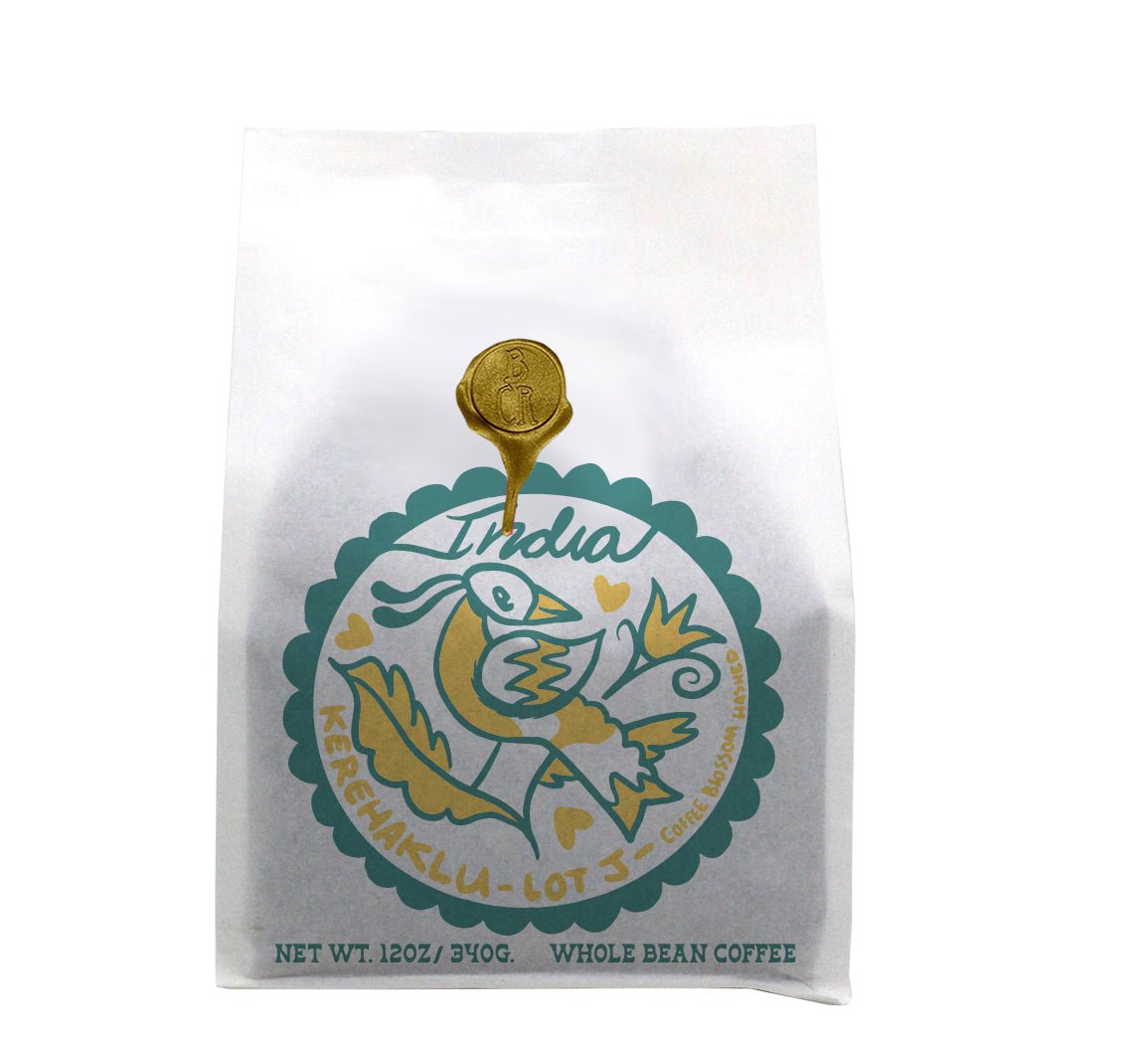 India - Kerehaklu - Coffee Blossom Washed - Lot J