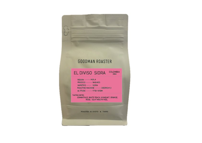 哥倫比亞 發現莊園 波旁錫爪 Colombia El Diviso Sidra［水洗］200G [ Light Espresso ]