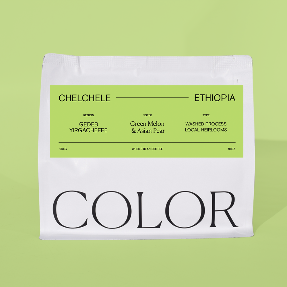 Ethiopia Chelchele SALE ON 5 POUNDERS
