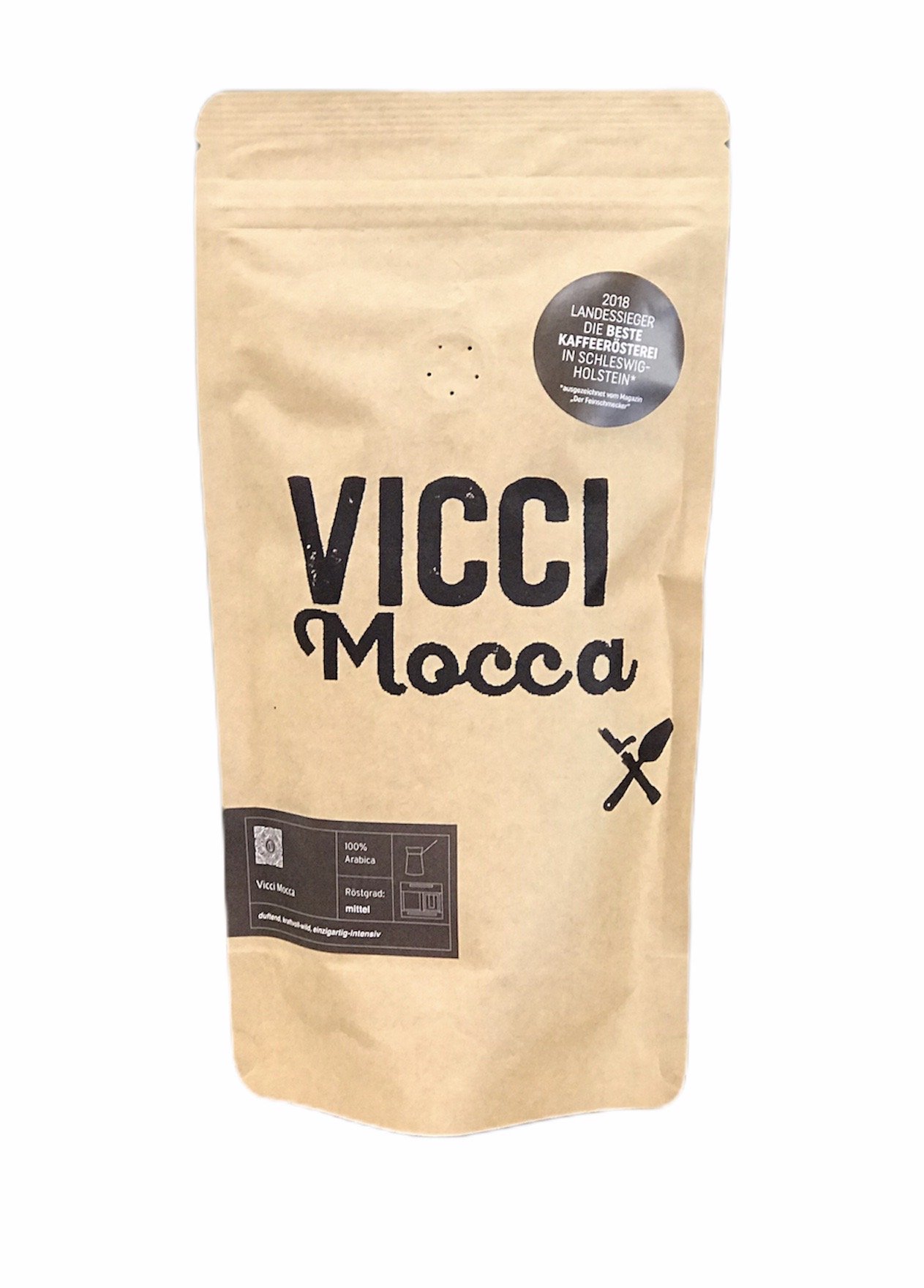 VICCI MOCCA (staubfein gemahlen)