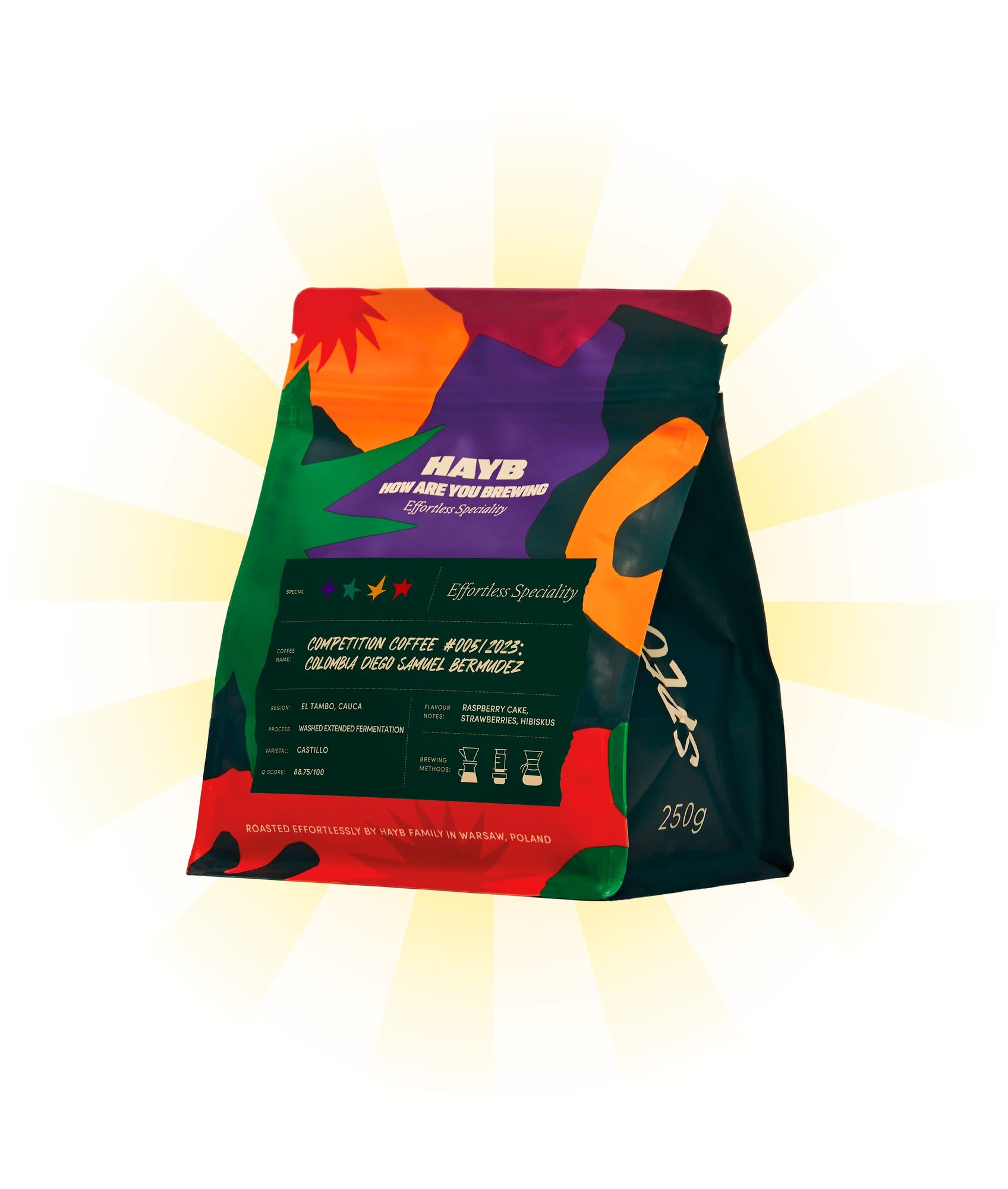 Competition Coffee #005/2023: Colombia Diego Samuel Bermudez