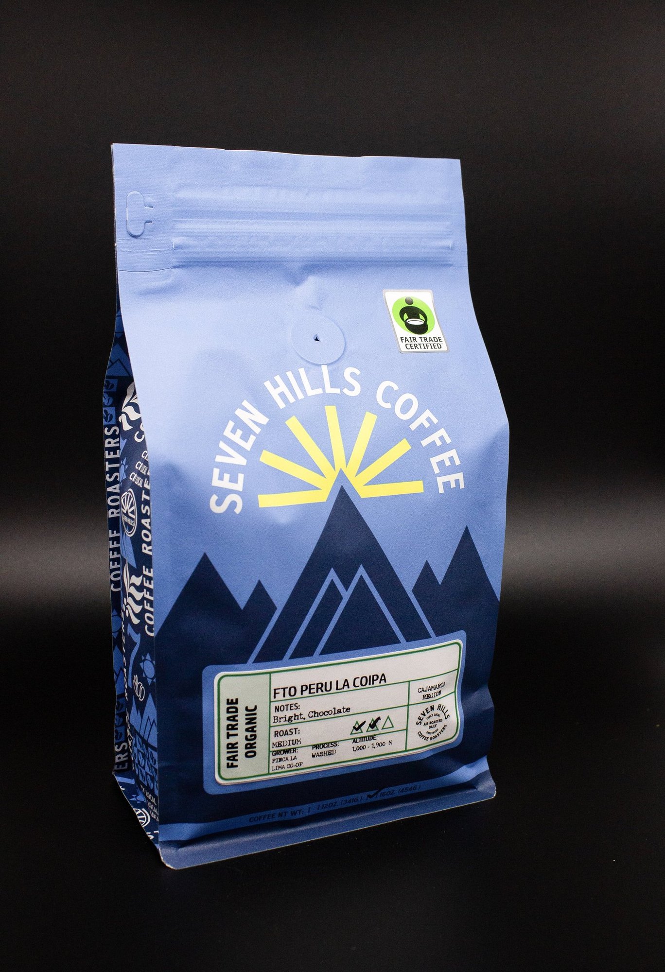Fair Trade Organic Peru La Coipa Felix Carrasco
