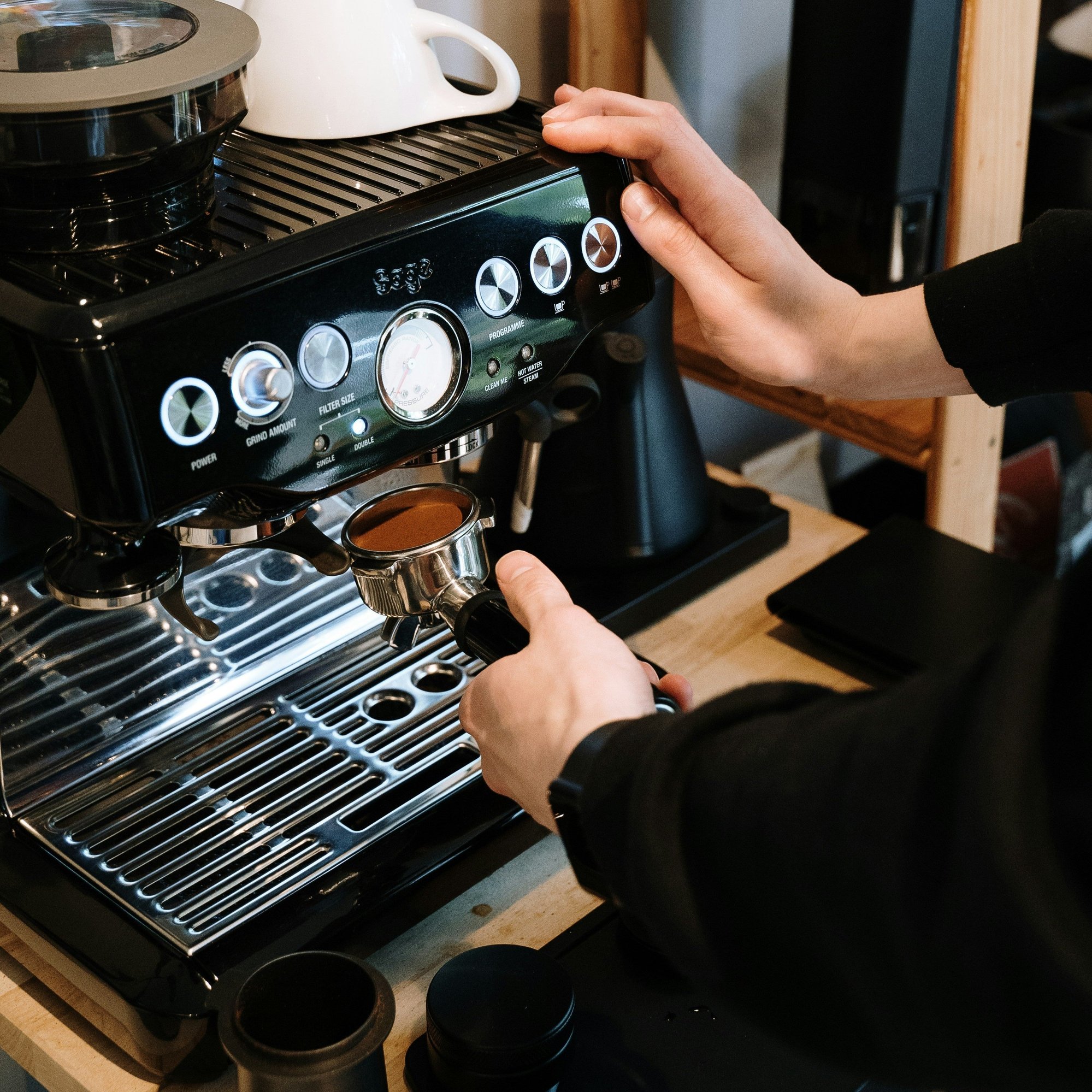 vierwall - Barista Home Kurs