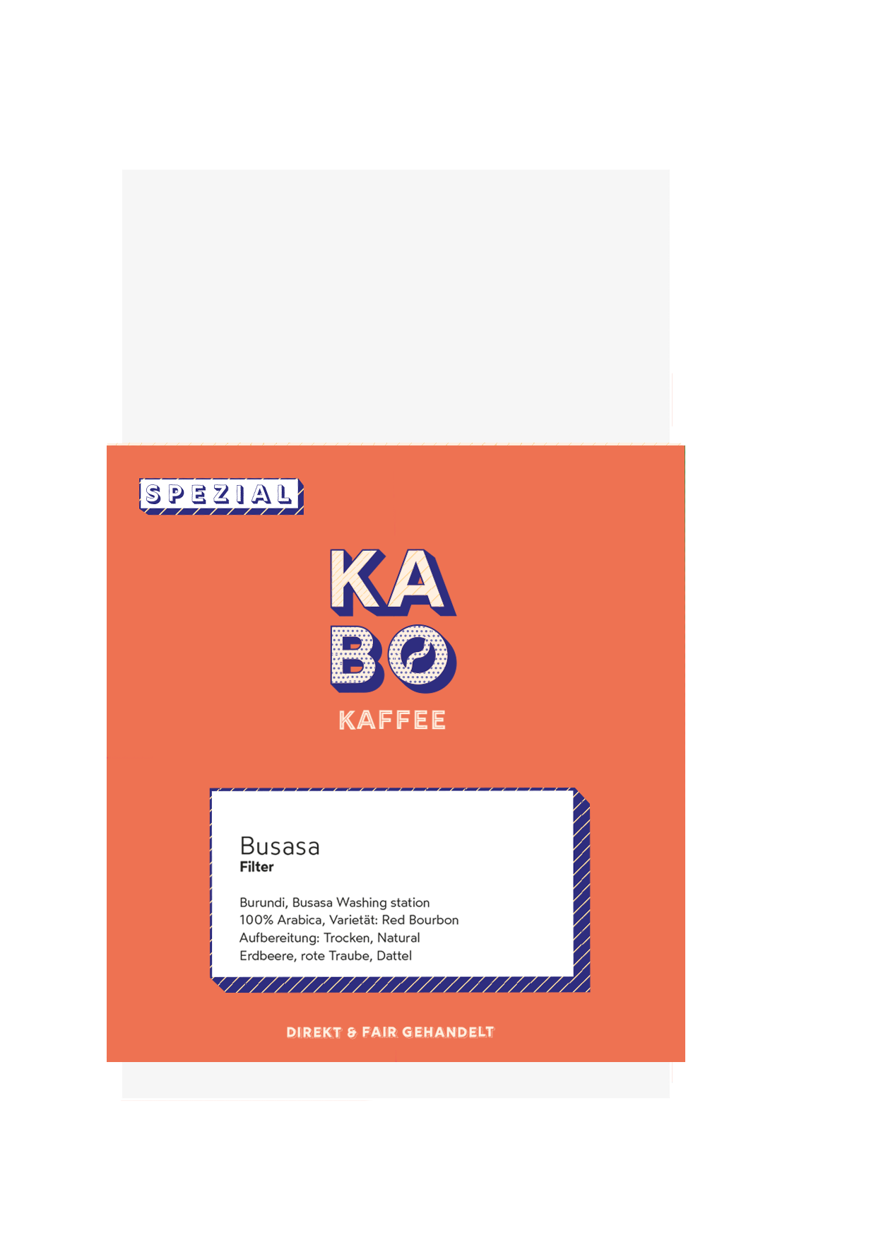 Filterkaffee „Busasa“