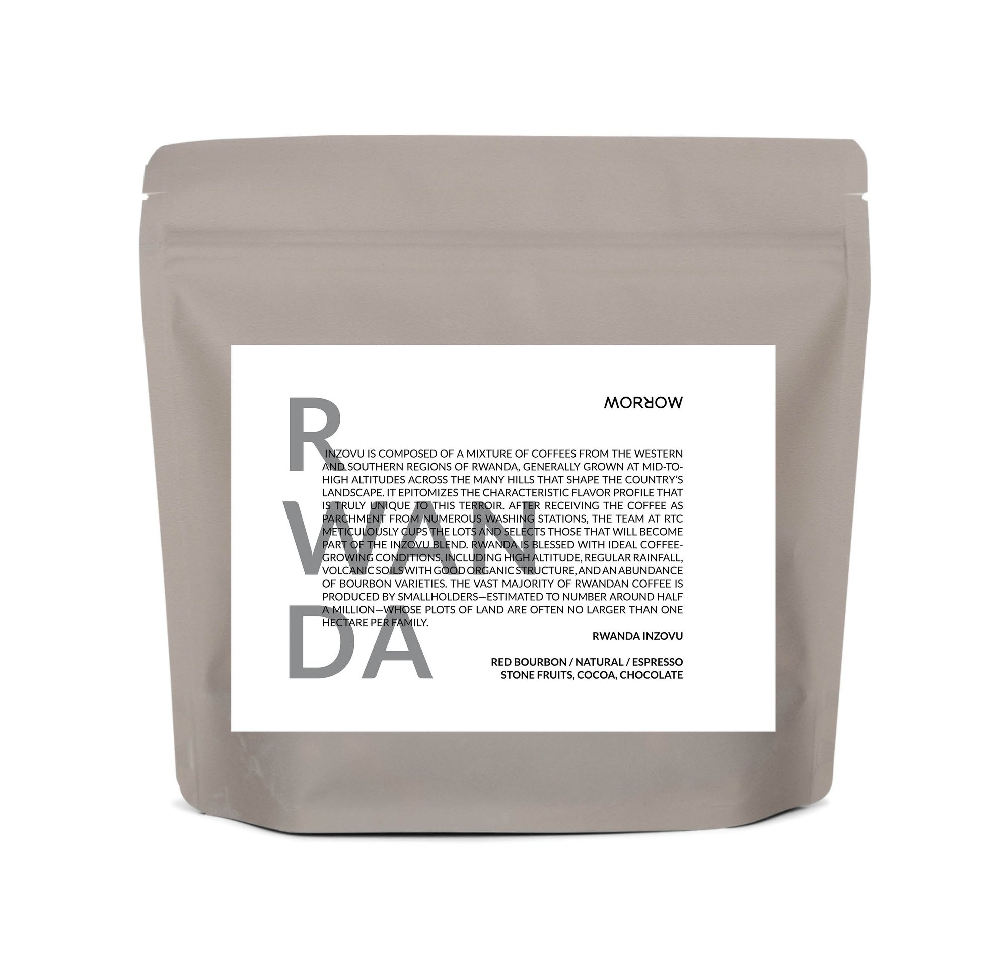 RWANDA INZOVU - ESPRESSO