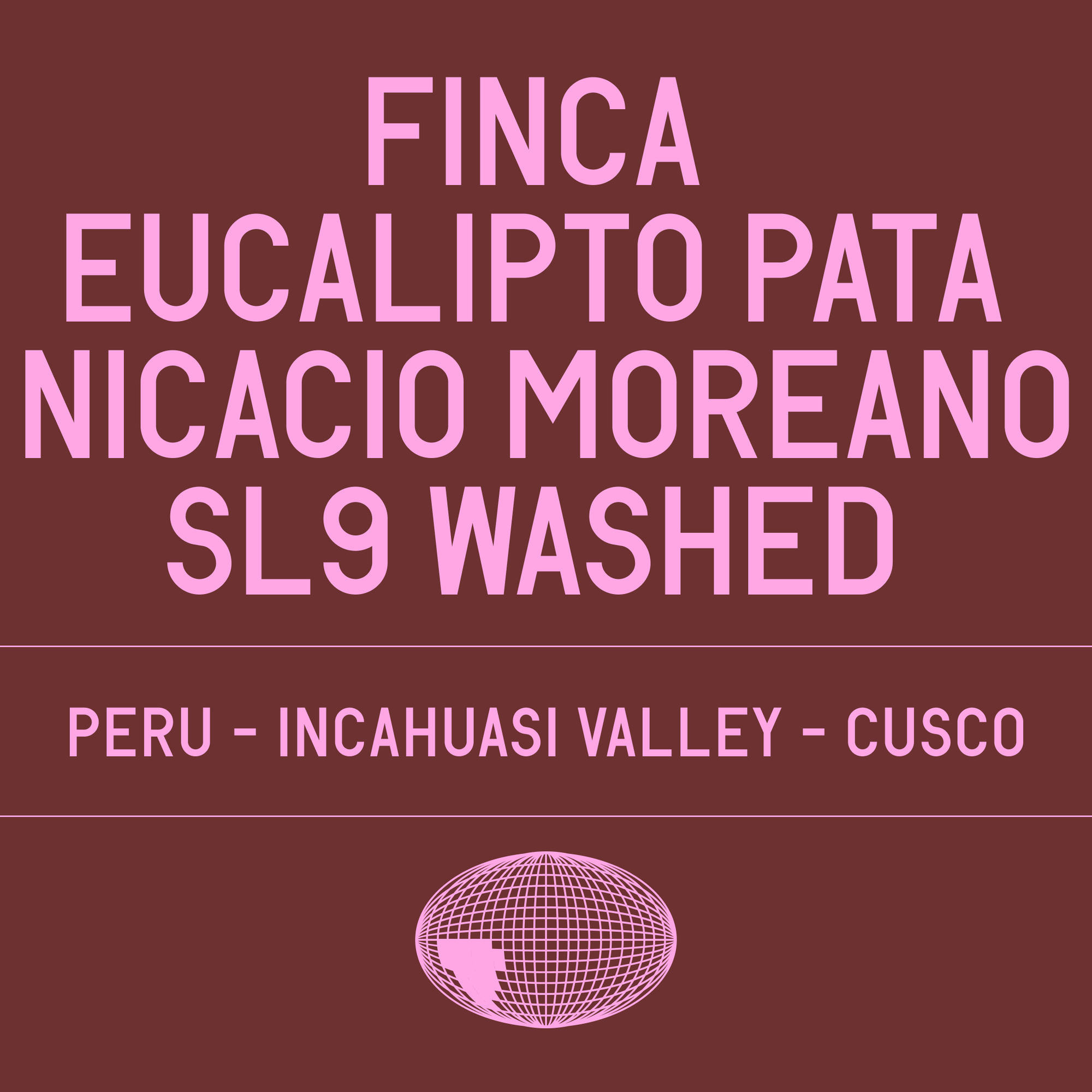 Finca Eucalipto Pata - Nicacio Moreano SL9 Washed