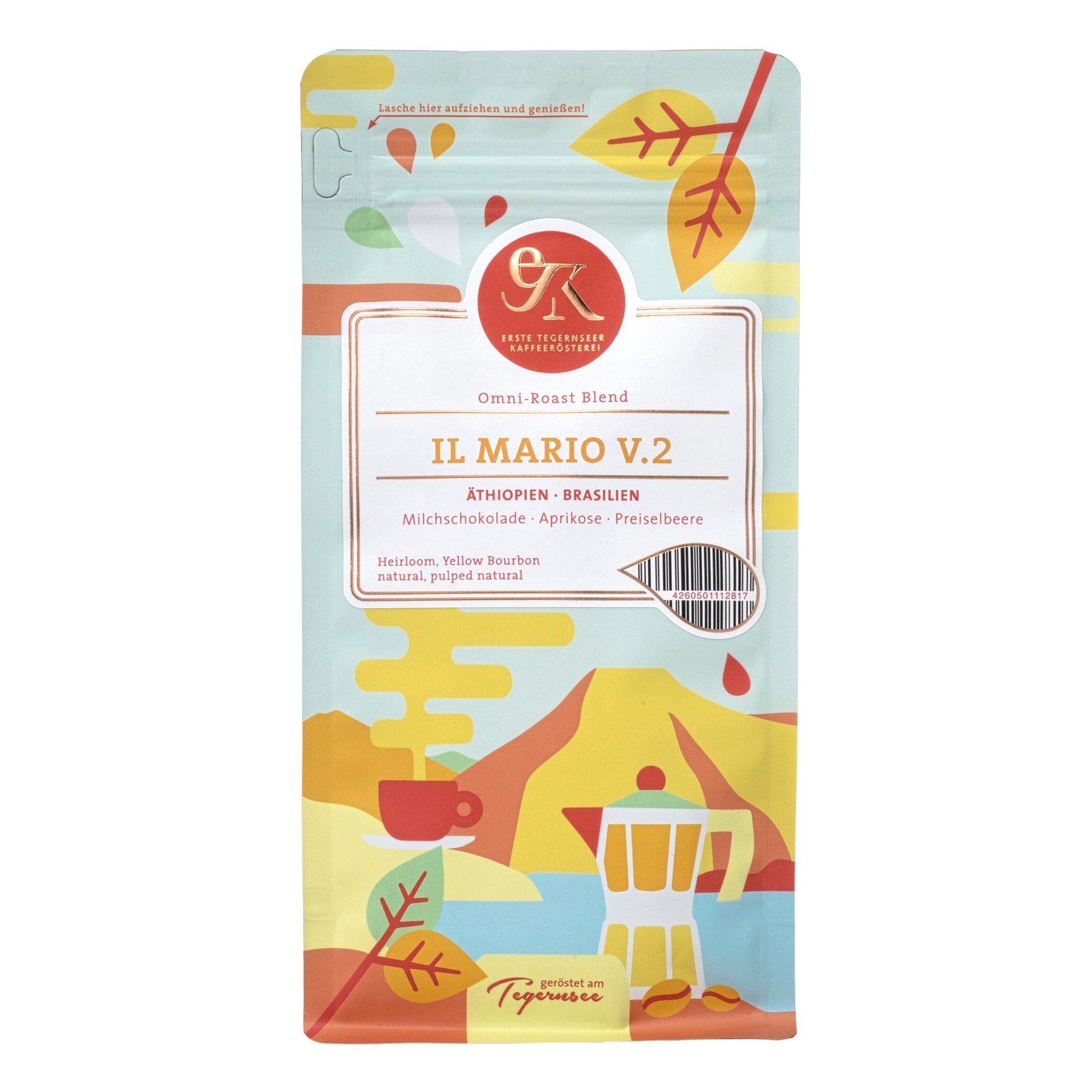 Il Mario V.2 Omni-Roast Blend