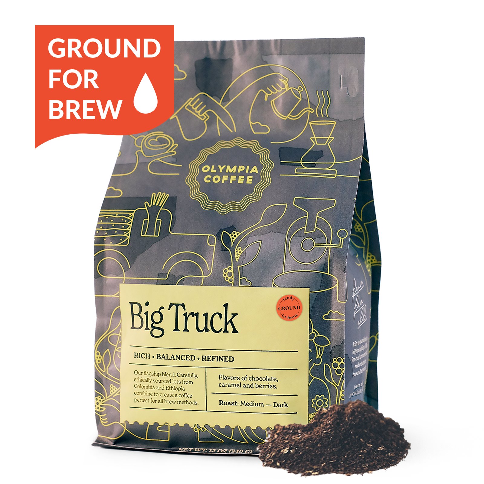 Ground for Brew: Big Truck