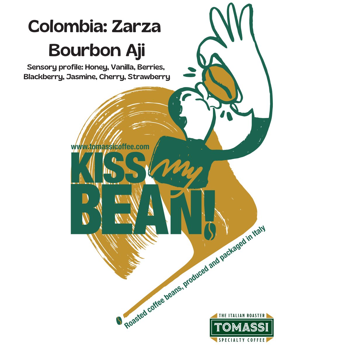 Colombia: Zarza Bourbon Aji