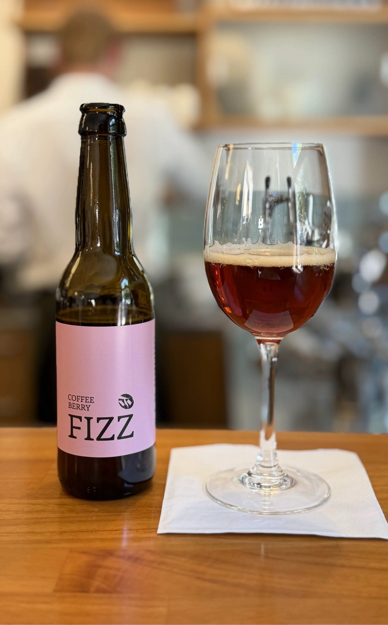 Coffee Berry Fizz