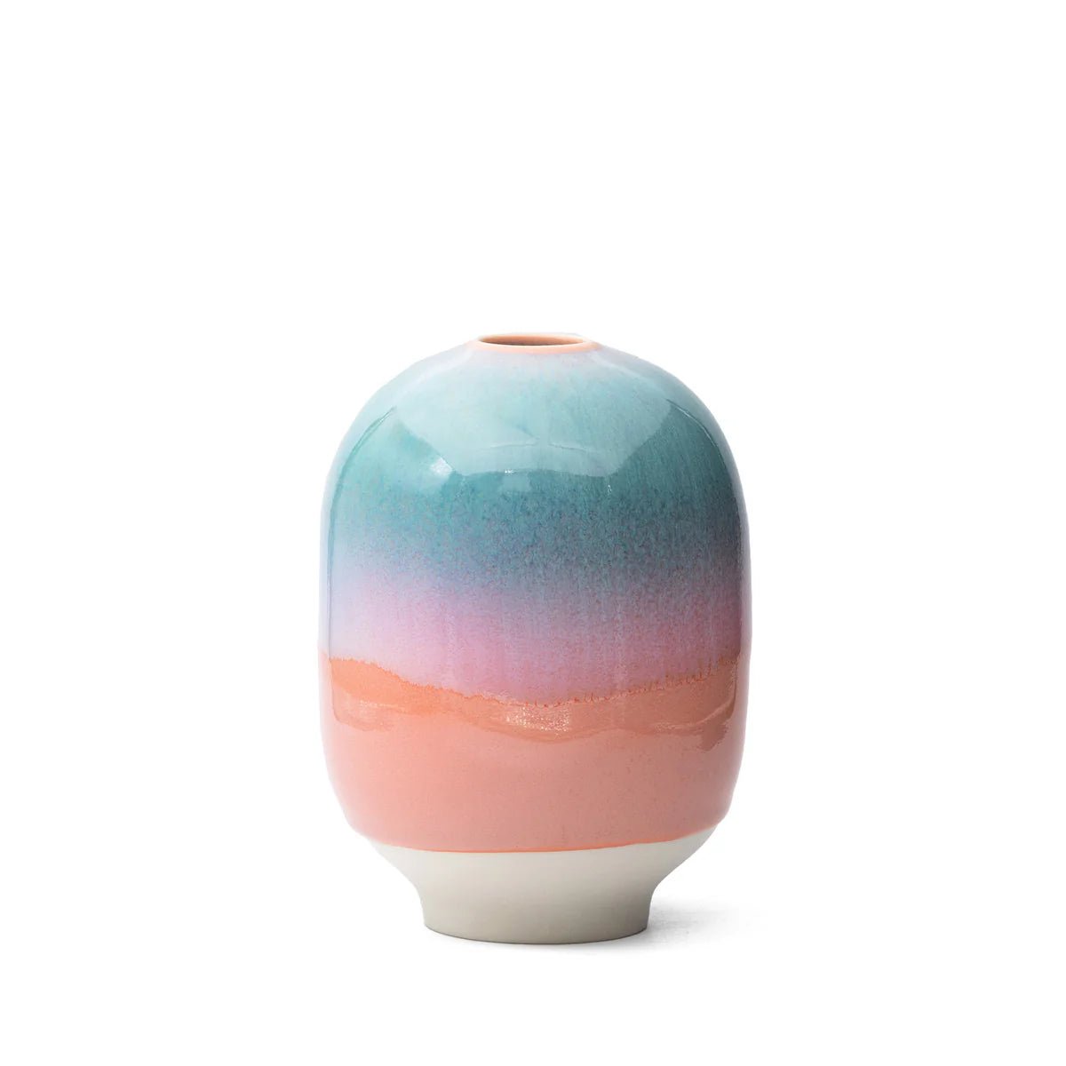 【Studio Arhoj】 Hana Vase Small Plum - Watermelon_Slice [スタジオアーホイ ハナベースプラム - ウォーターメロンスライス]
