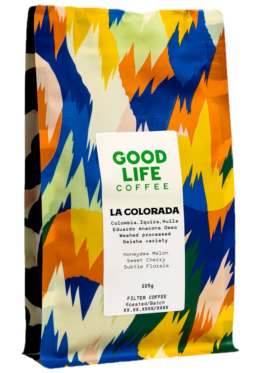 LA COLORADA GEISHA, KOLUMBIA - SUODATINKAHVI
