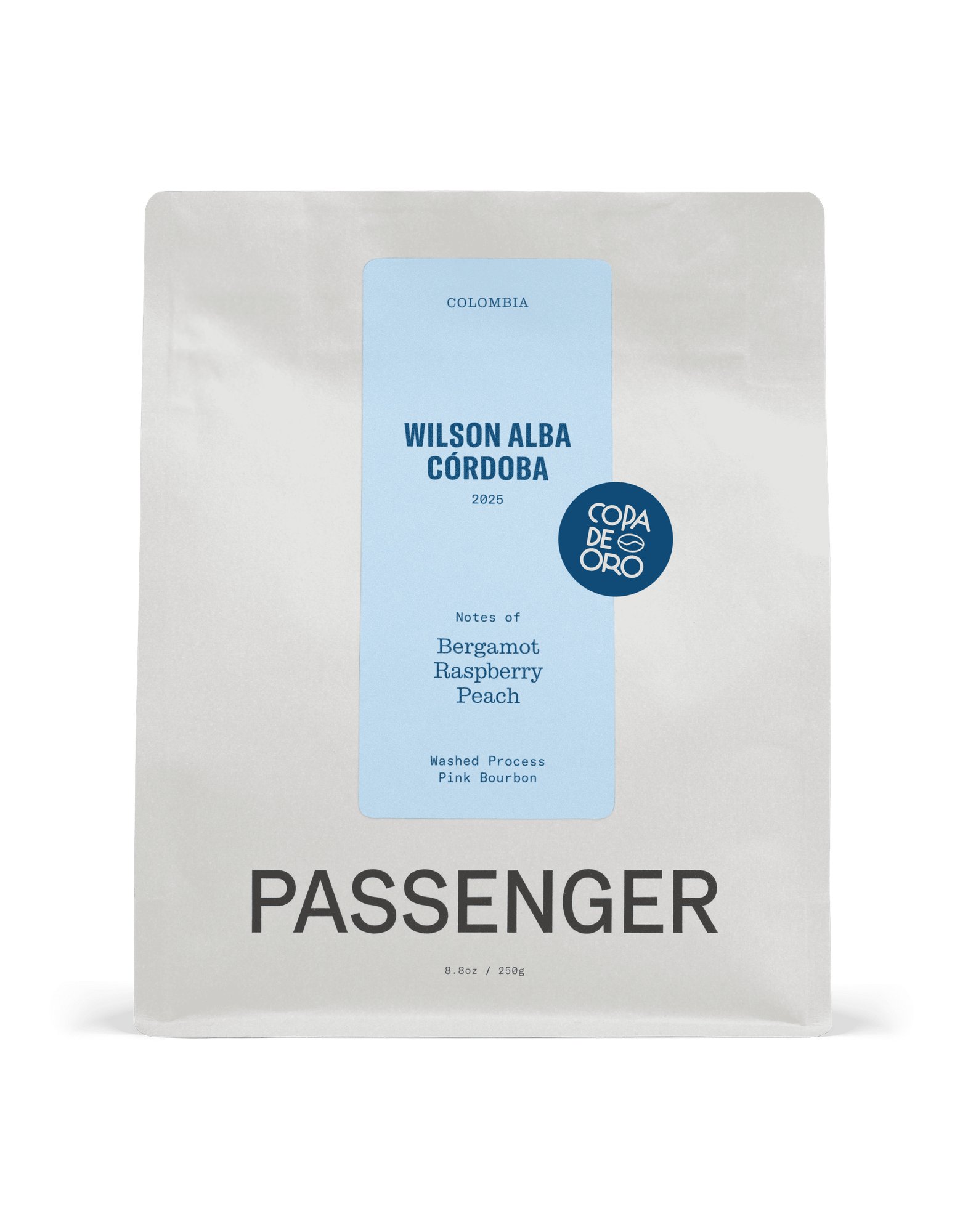 Wilson Alba Córdoba - Copa de Oro - Washed Process - 2025