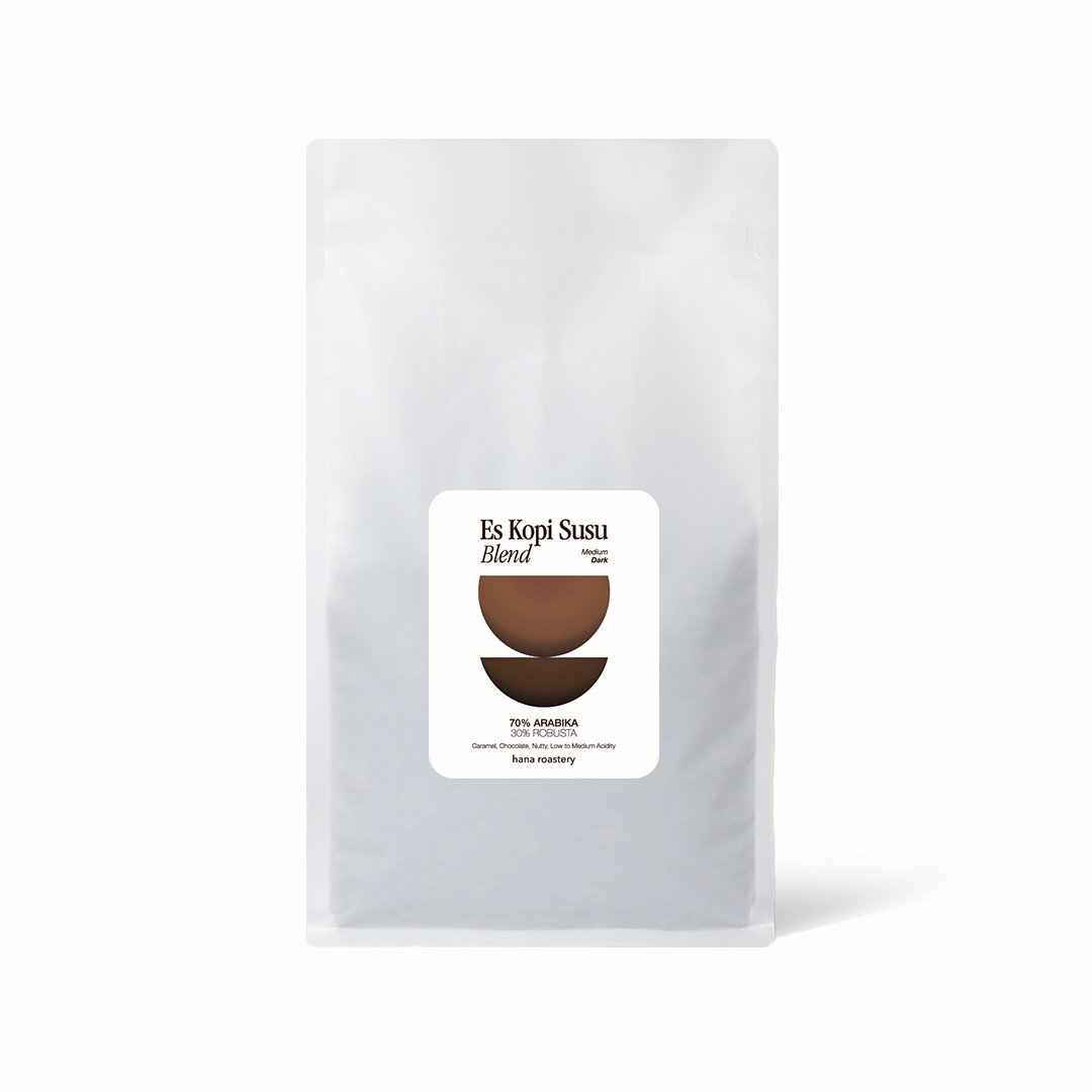 Signature Blend Es Kopi Susu - 70/30 Arabika Robusta