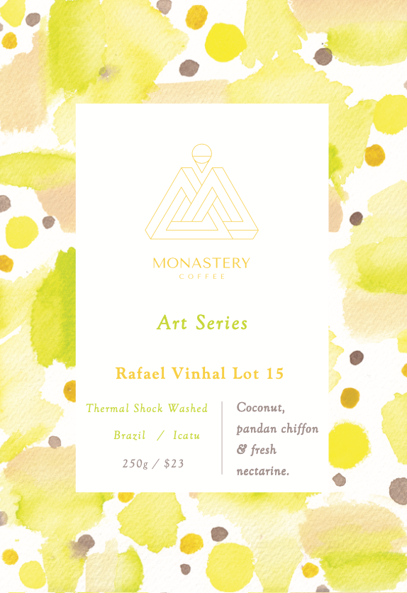 Rafael Vinhal Lot 15 (Washed) - Brazil