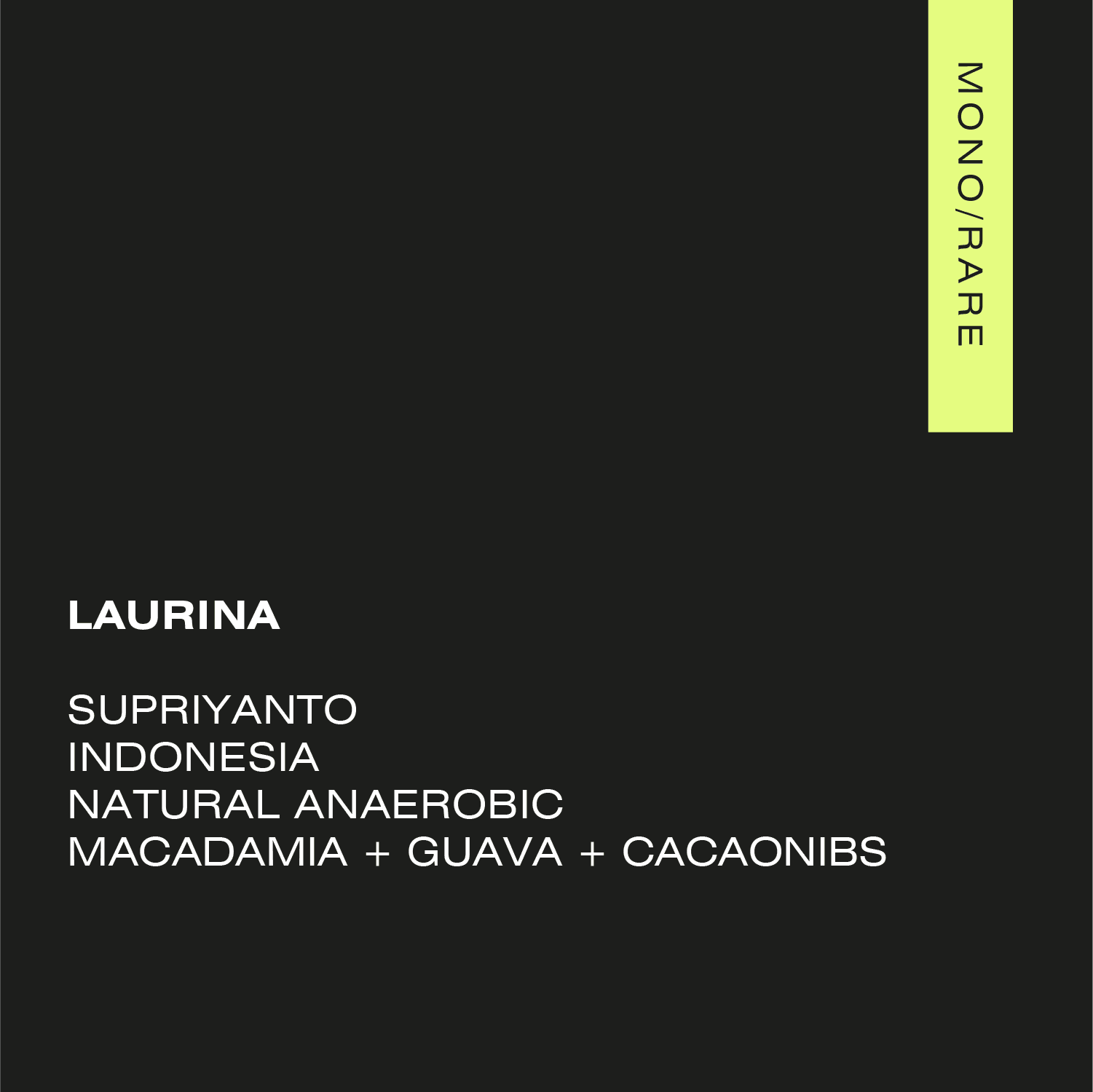 LAURINA3 Indonesia — Supriyanto