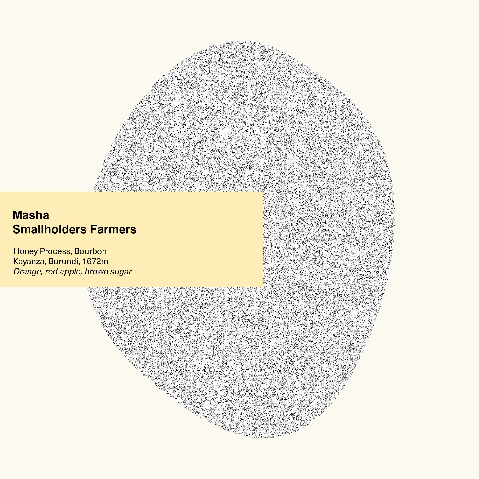 Burundi | Masha | Honey Bourbon
