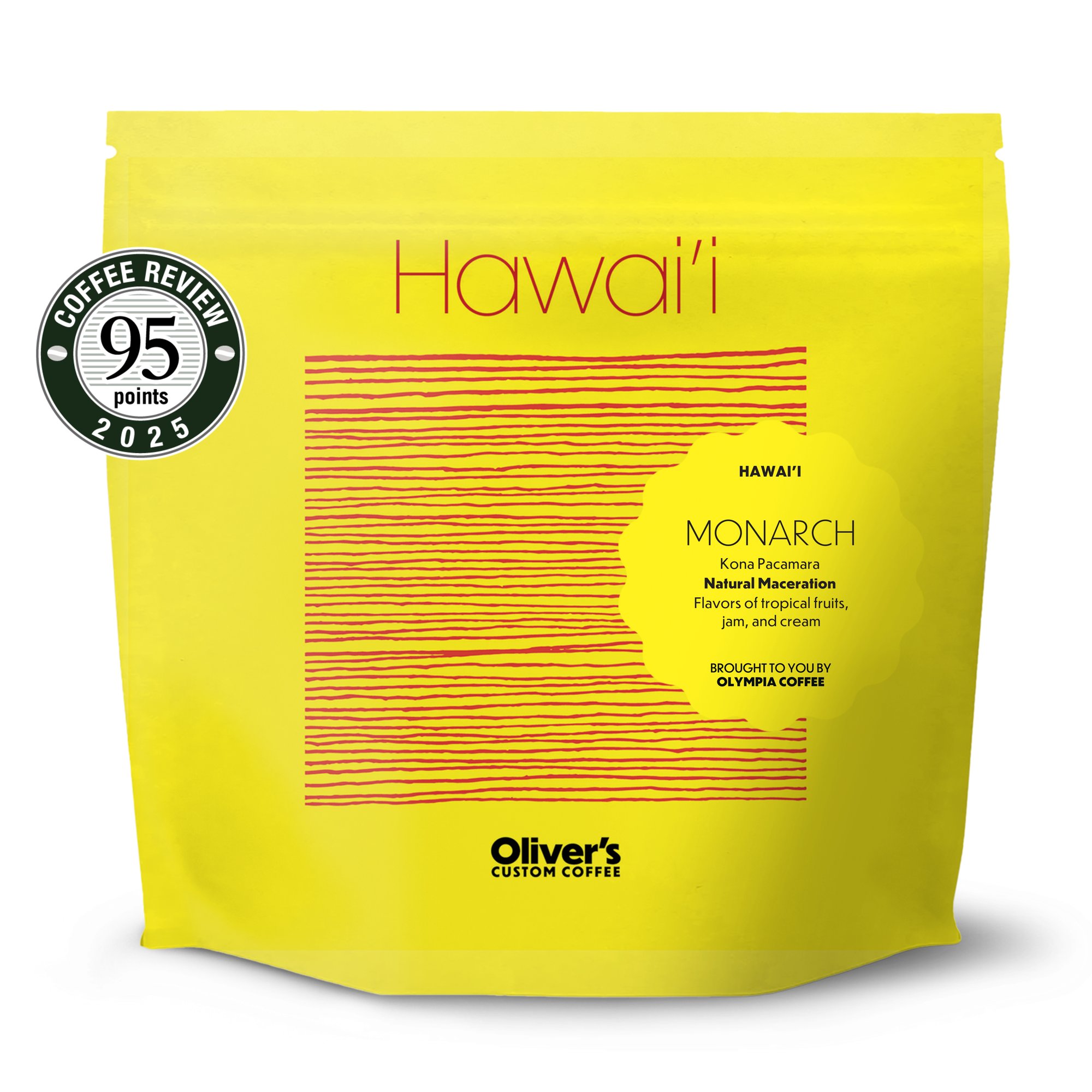 Hawai'i Monarch Kona Pacamara Natural Maceration