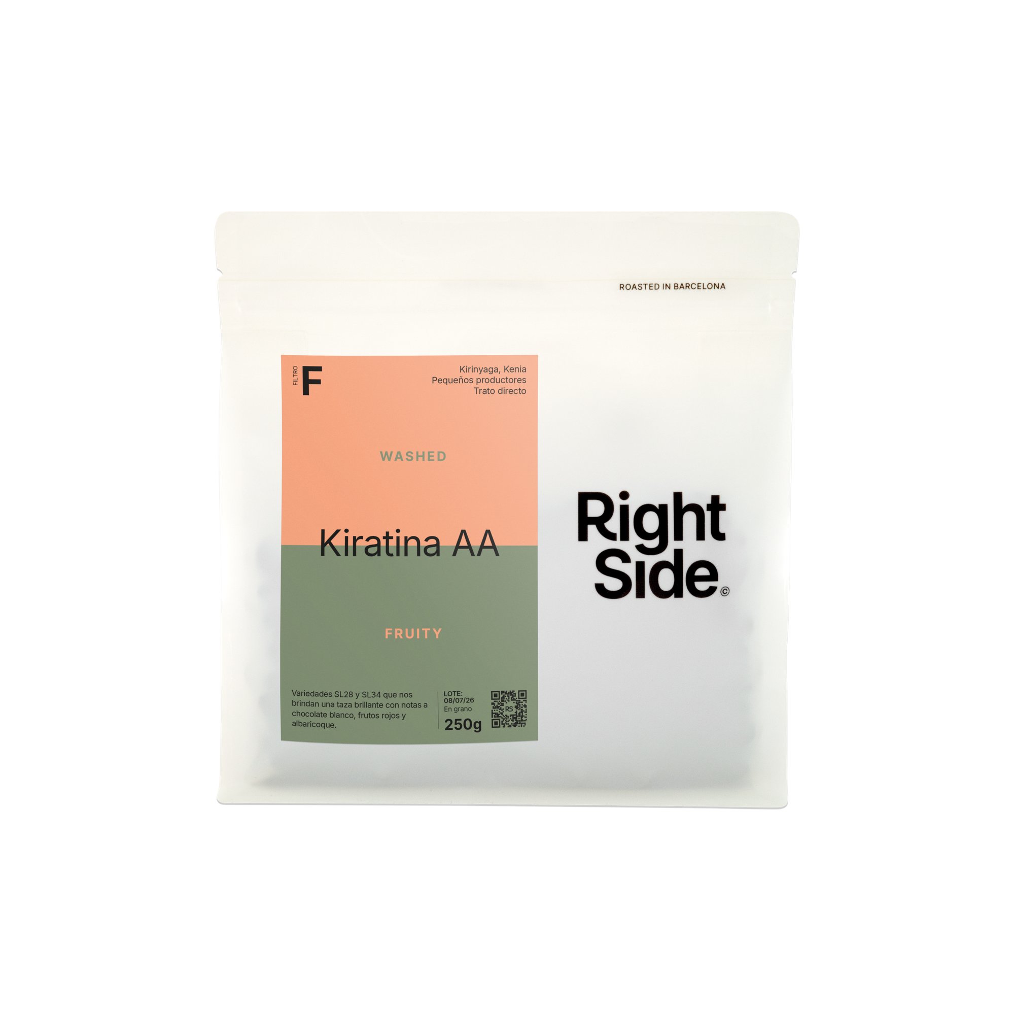 Kiratina AA Filtro