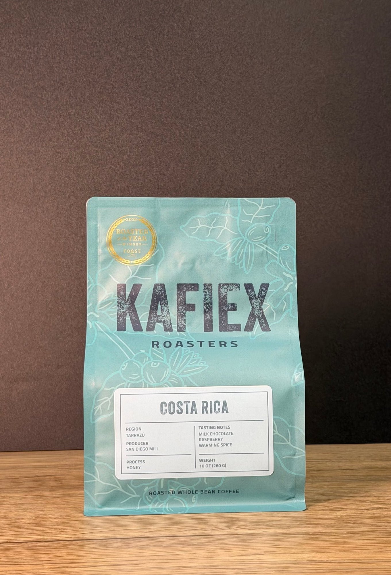 Costa Rica Tarrazú – San Diego Honey