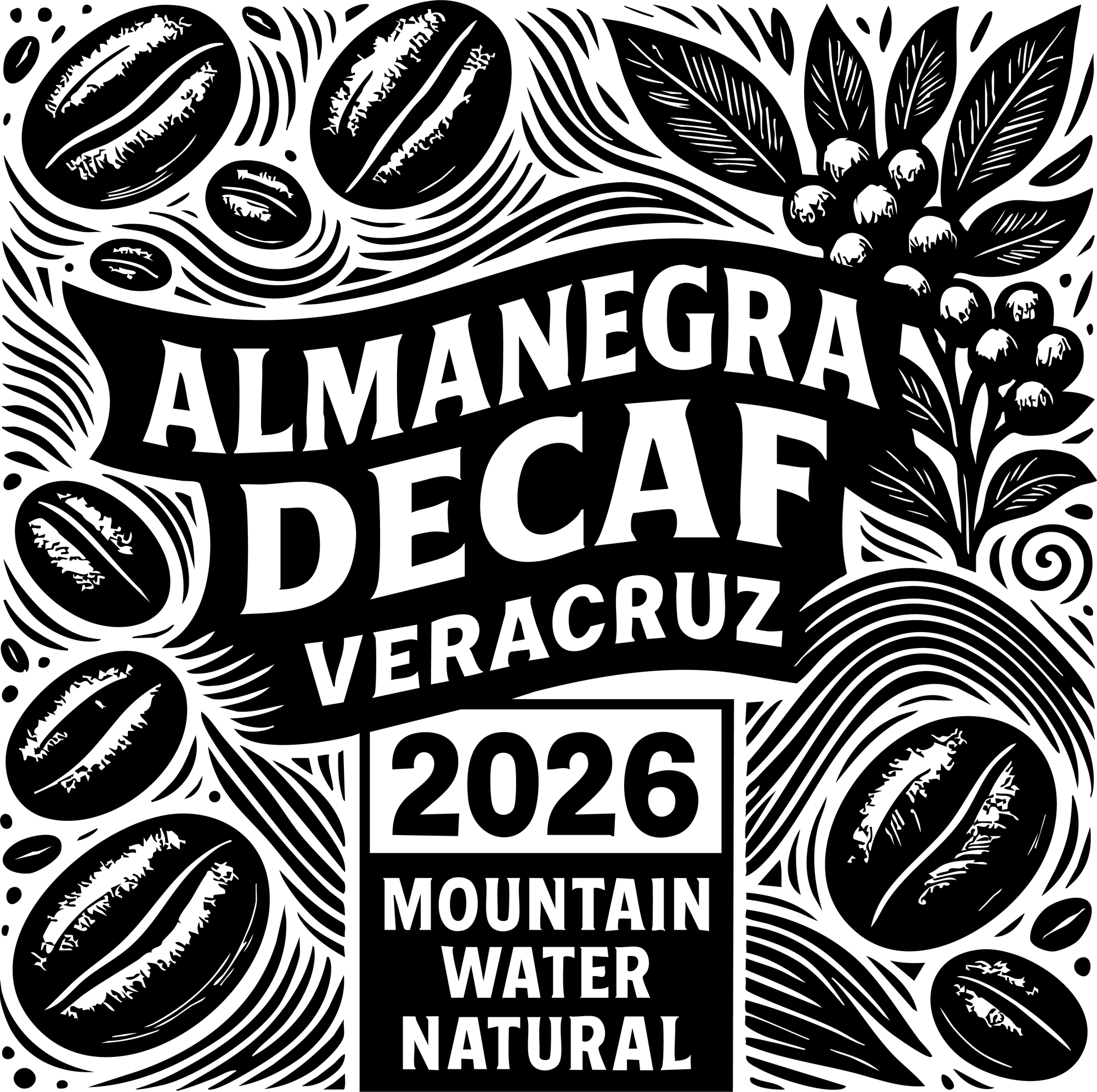 Almanegra DECAF 2026 México Natural Mountain Water Process