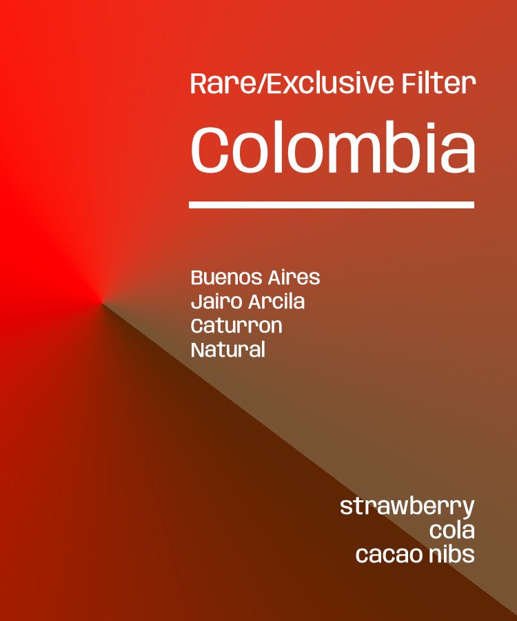Colombia Buenos Aires Caturron - Rare/Exclusive Filter