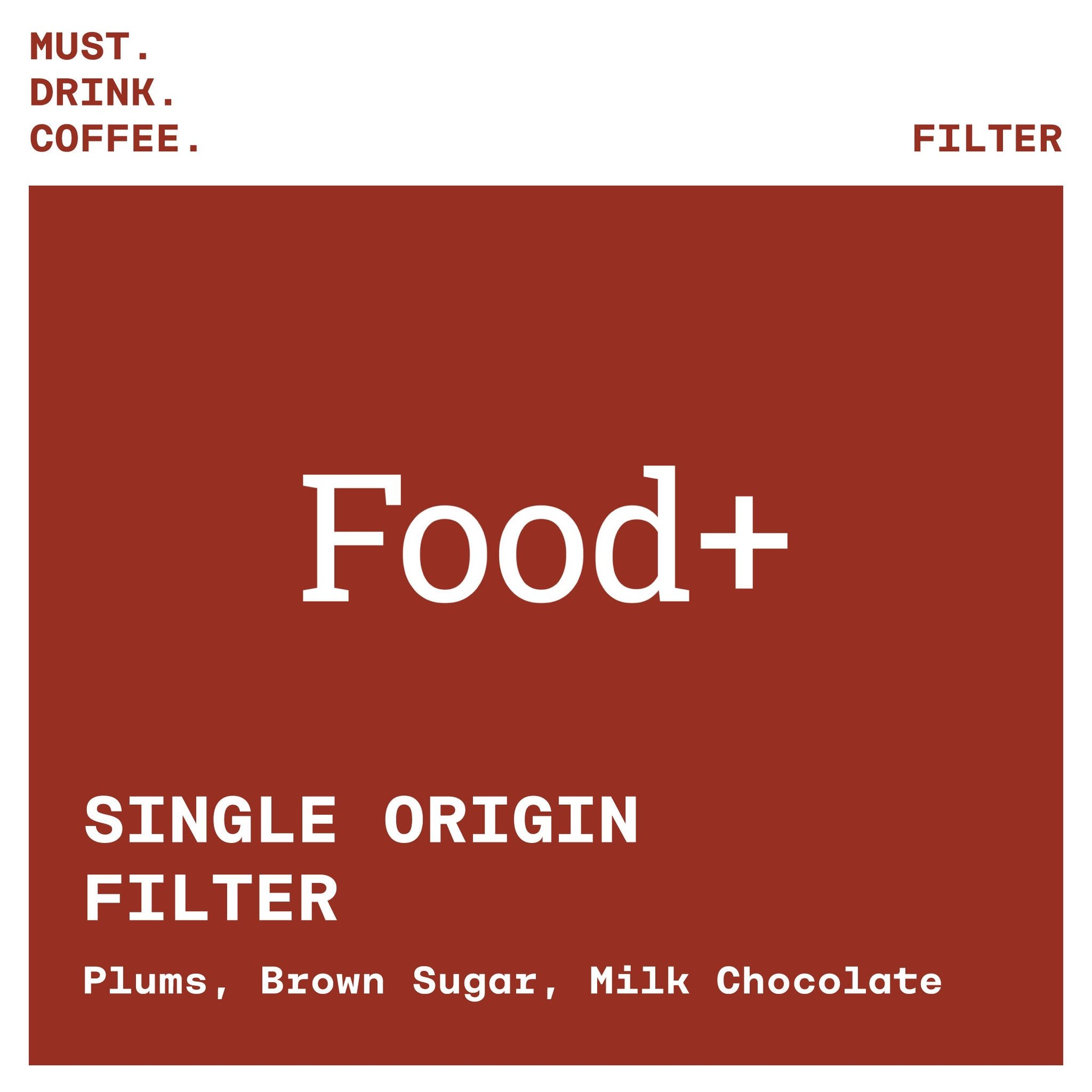 Single Origin Filter - 250g (Wholesale) - WTCG