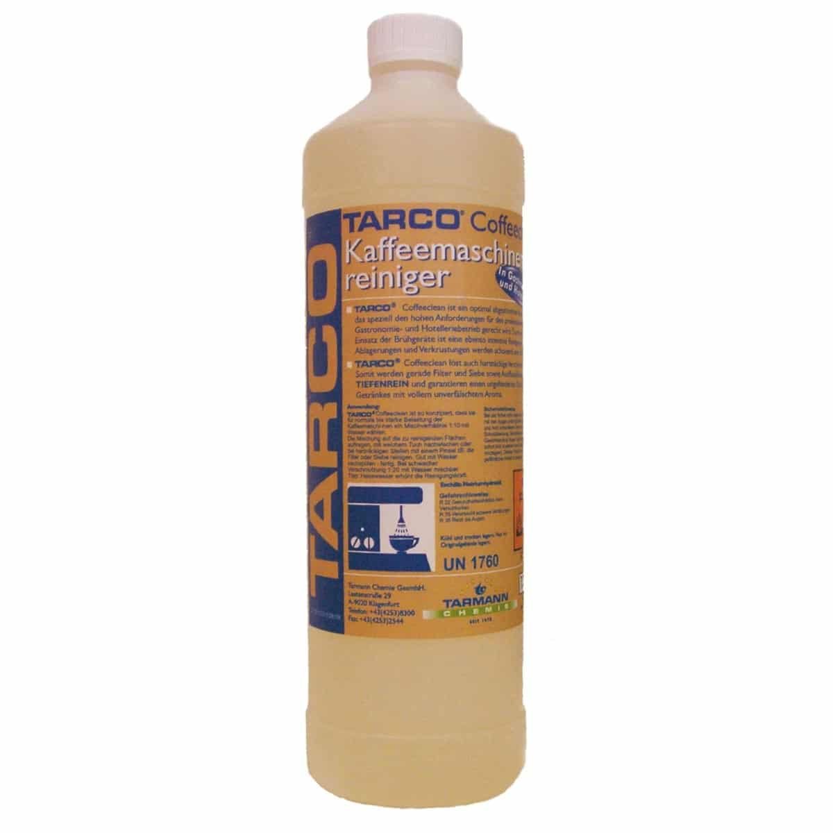 TARCO® Coffeeclean – Profi-Flüssigreiniger für Kaffeemaschinen