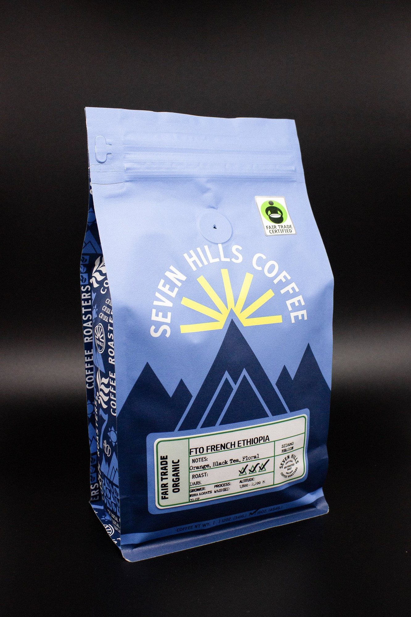 Fair Trade Organic French Ethiopia