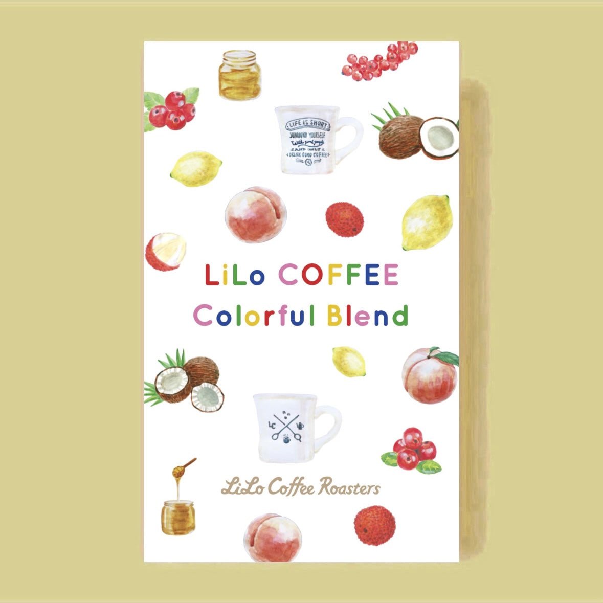 【LiLo COFFEE】COLORFUL Blend ~2024 Autumn~