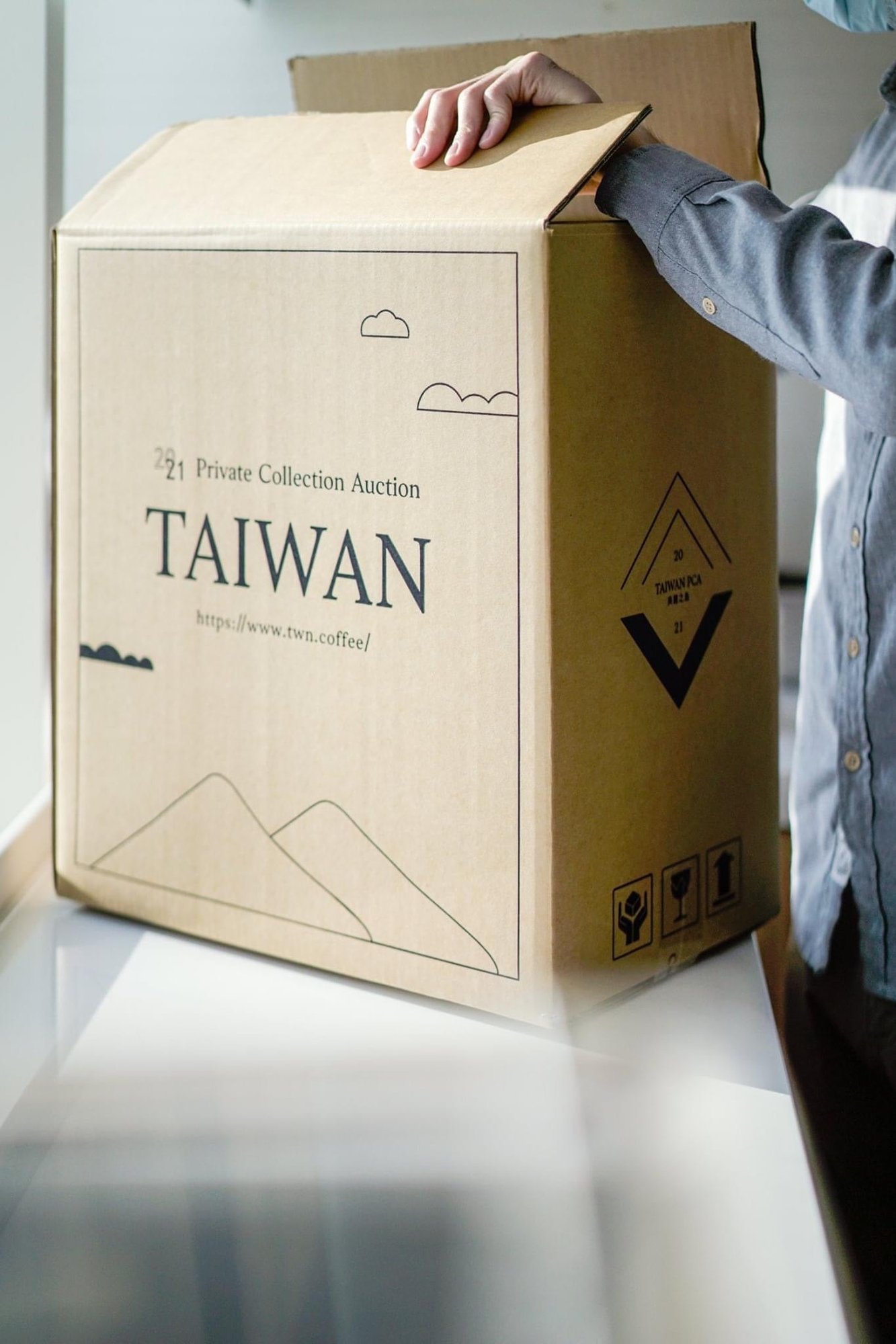 Taiwan PCA 4th Place: Zou Zhou Yuan Geisha Natural