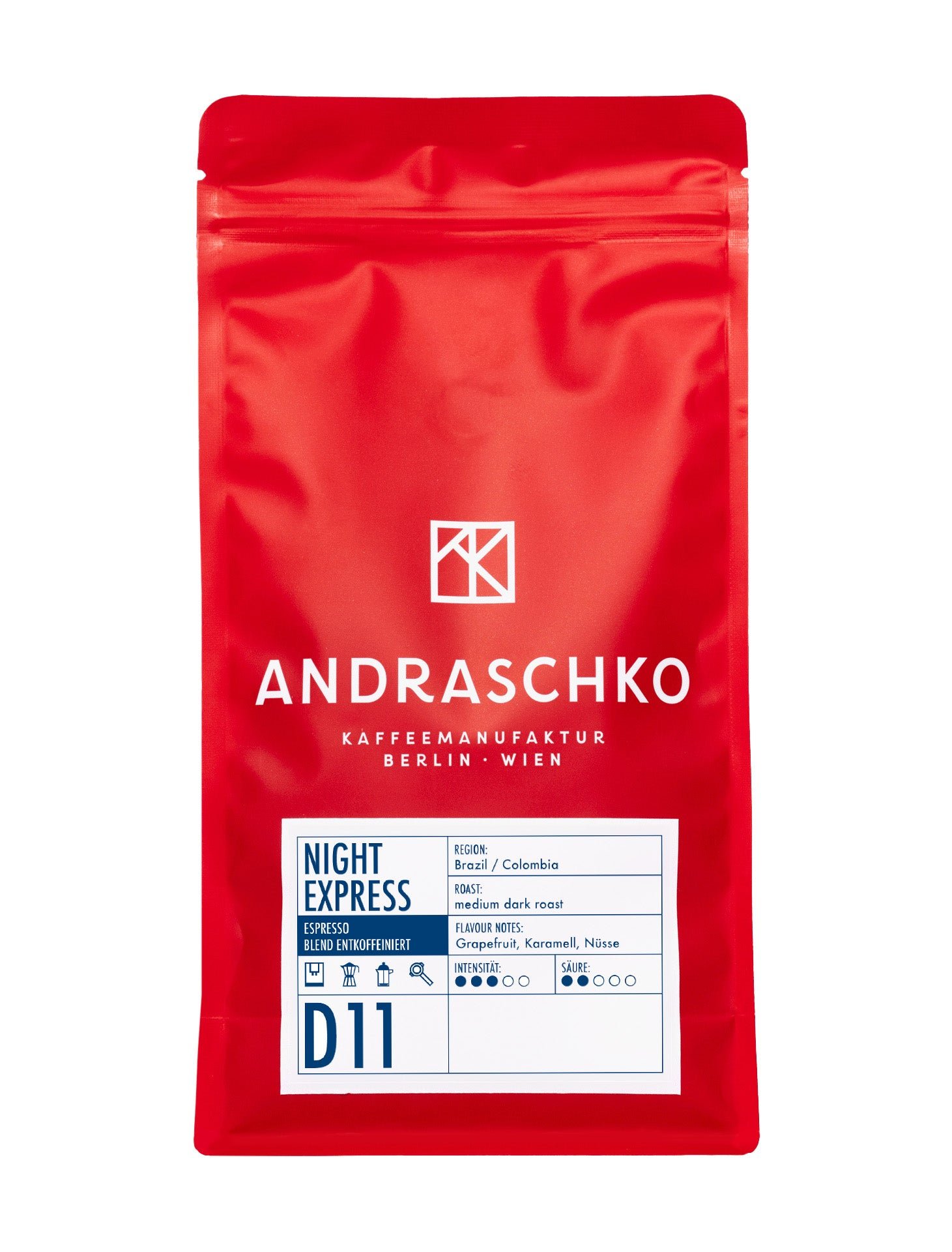 Night Express Espresso Blend entkoffeiniert