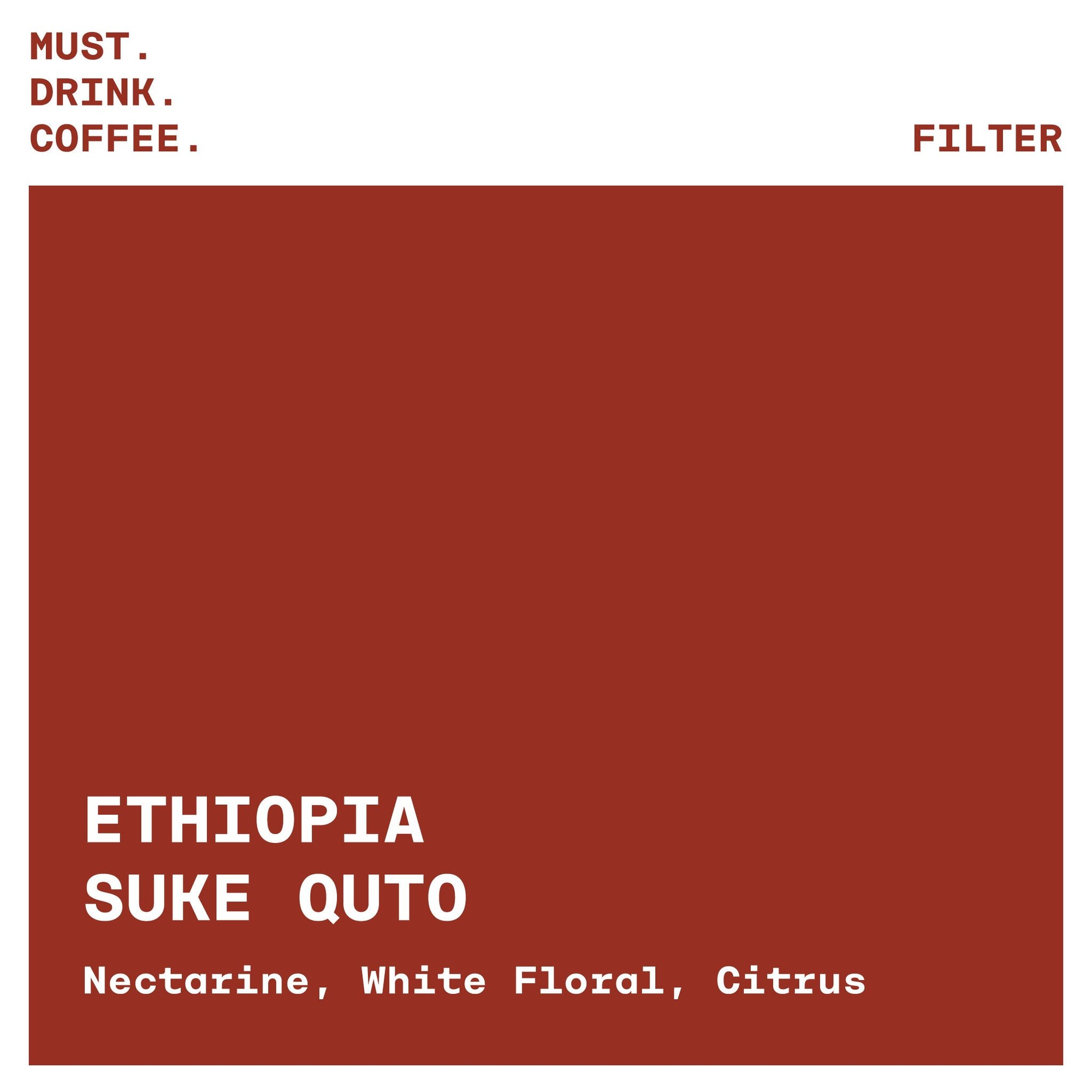 Ethiopia Suke Quto / Washed (Wholesale) - WT0