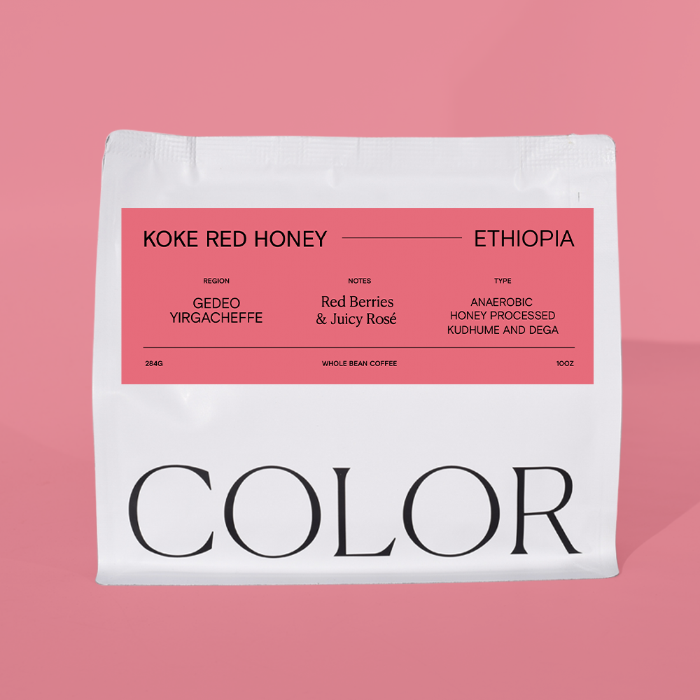 Ethiopia Koke Red Honey - Anaerobic Honey