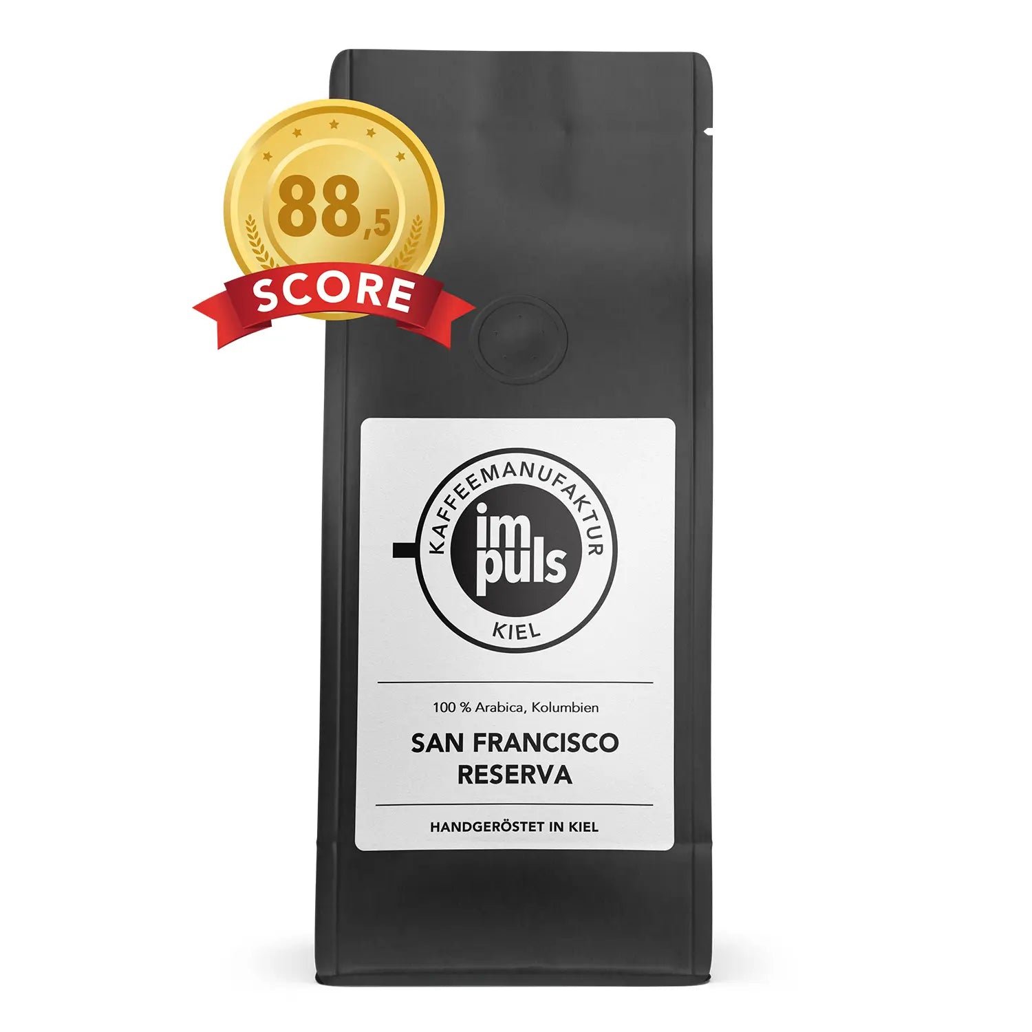 San Francisco Reserva, Filterkaffee, 100% Arabica, Kolumbien