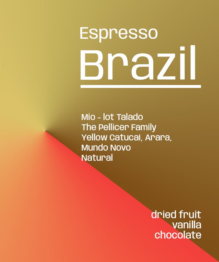 Brazil Fazenda Mio Talado - Espresso
