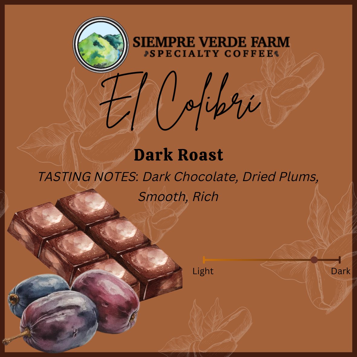 El Colibrí - Dark Roast